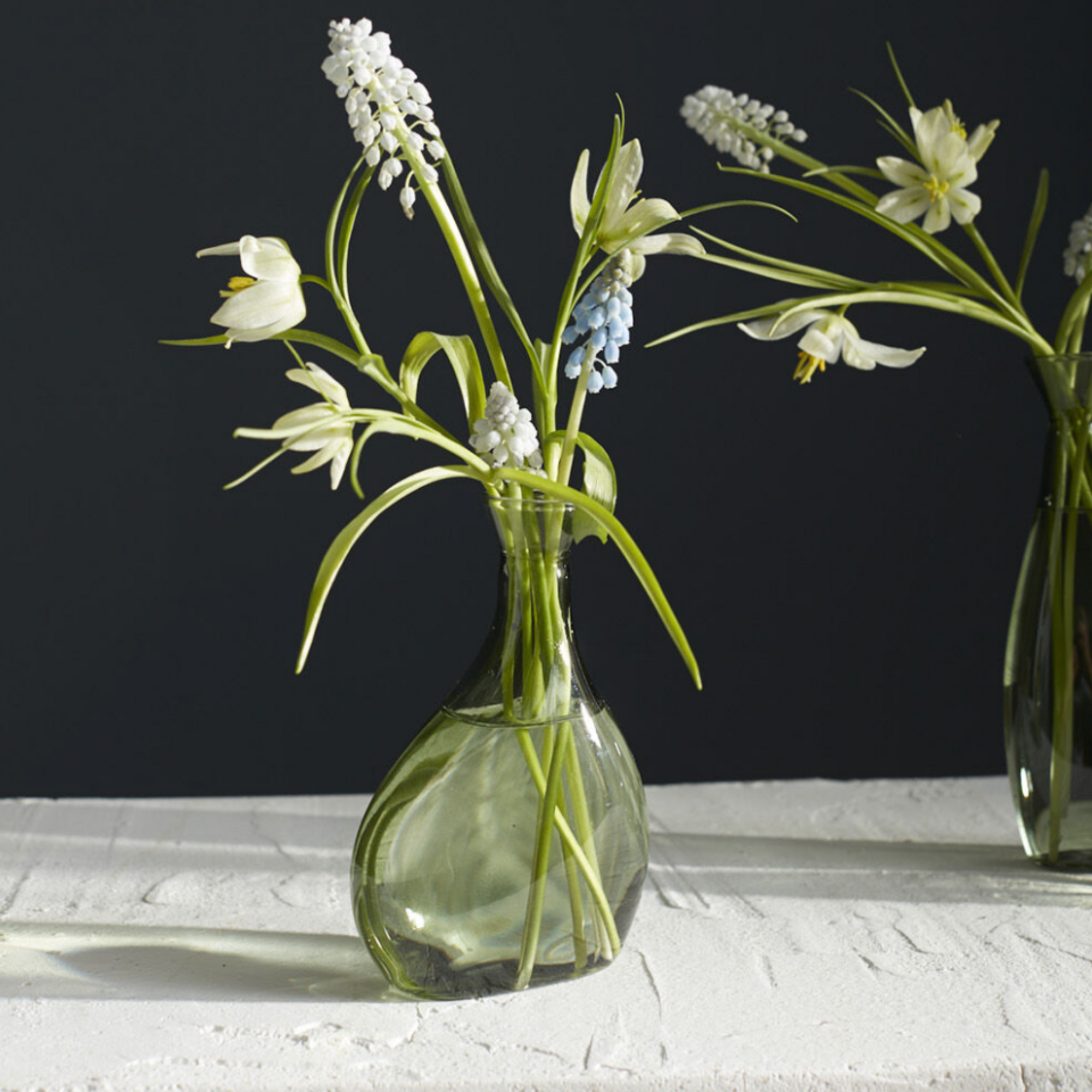 Seaglass Budvase 4x5.5