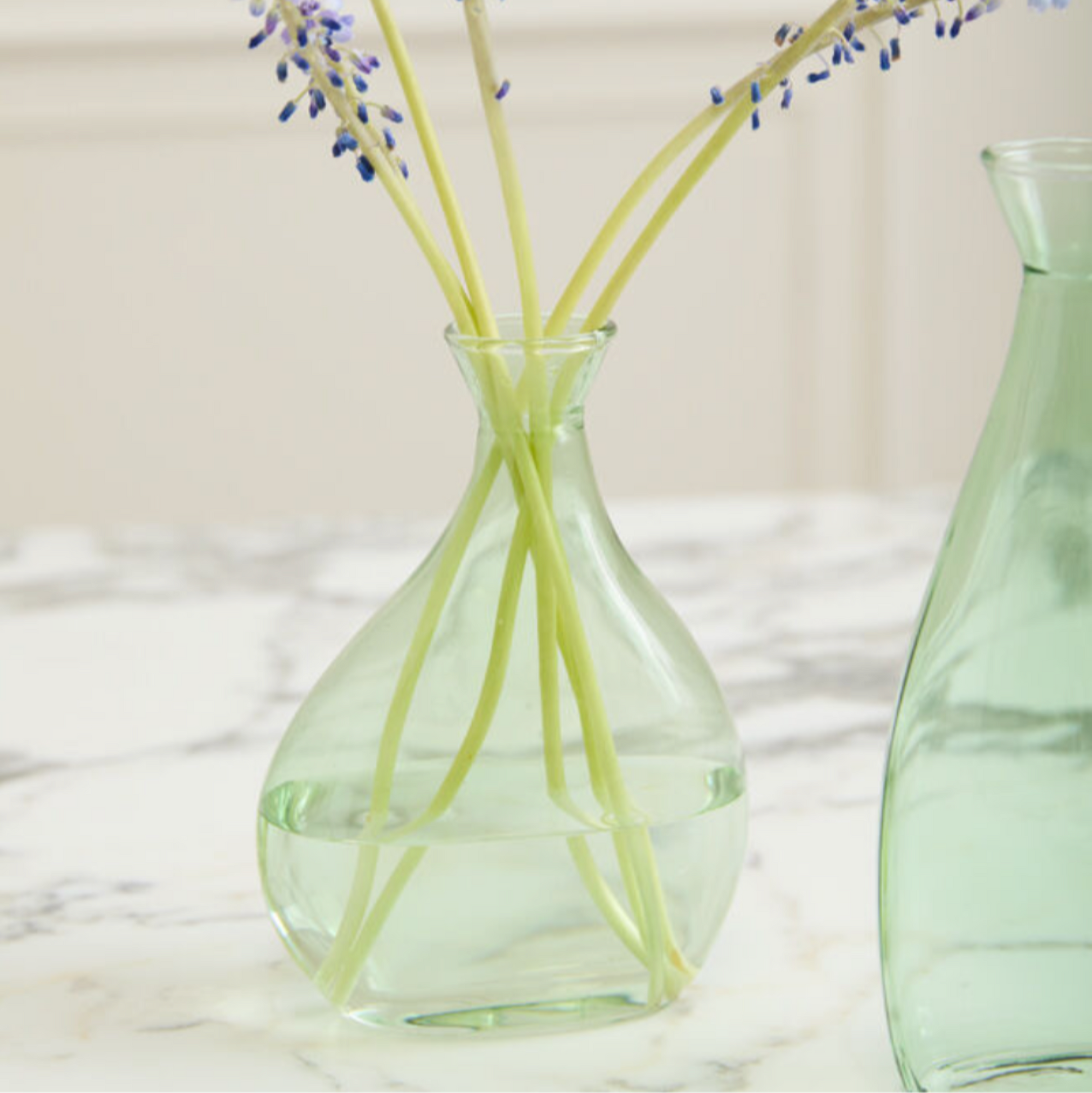 Seaglass Budvase 4x5.5