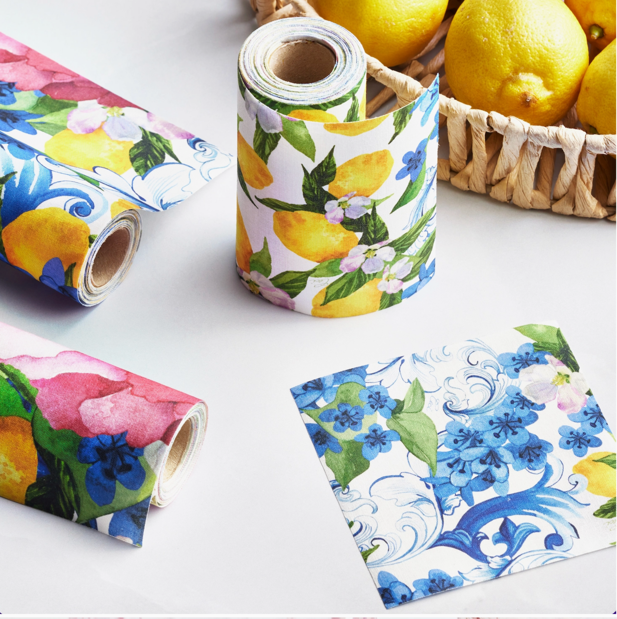 Ceci X MY DRAP Fiorella Cocktail Napkins