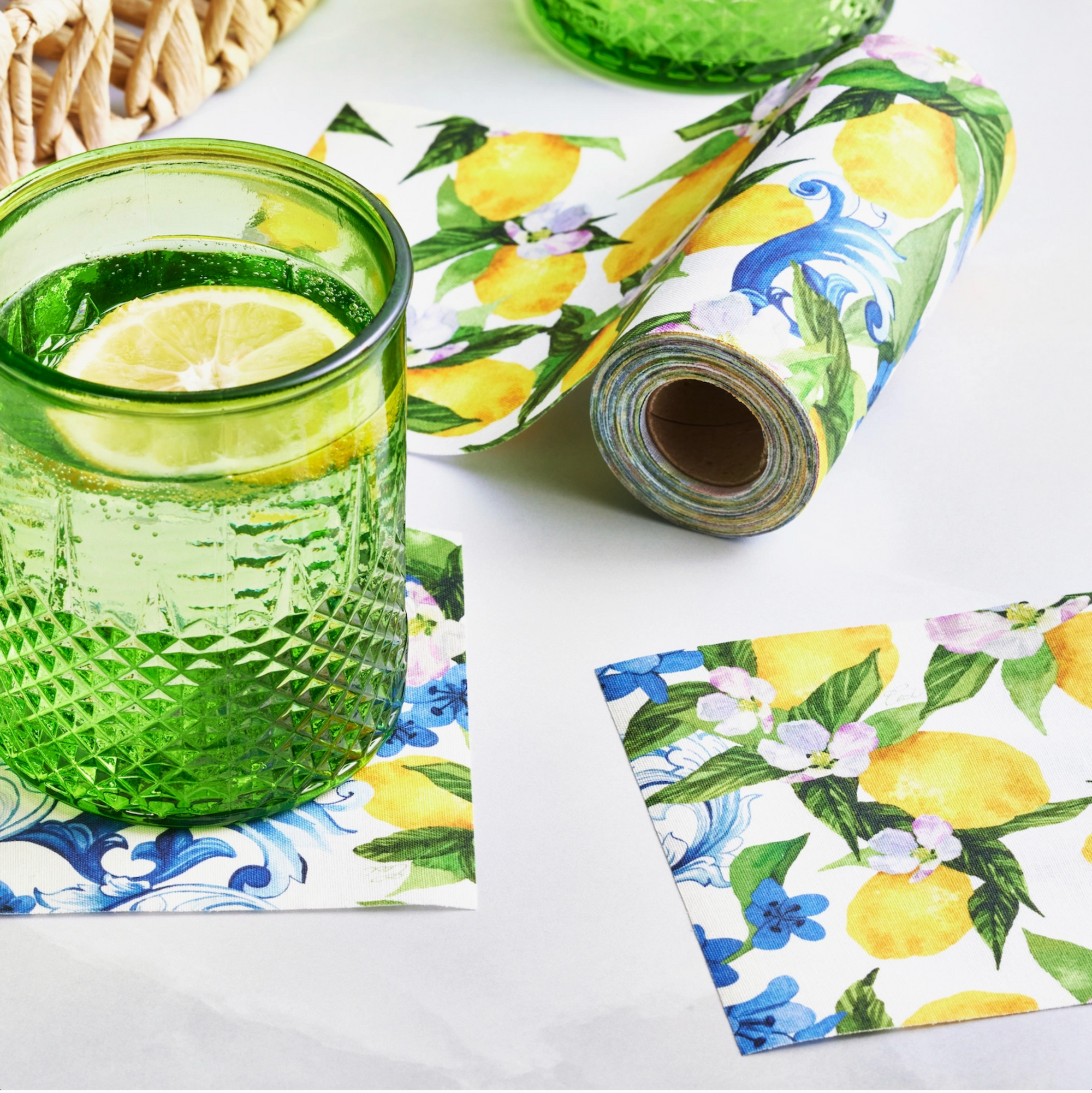 Ceci X MY DRAP Fiorella Cocktail Napkins