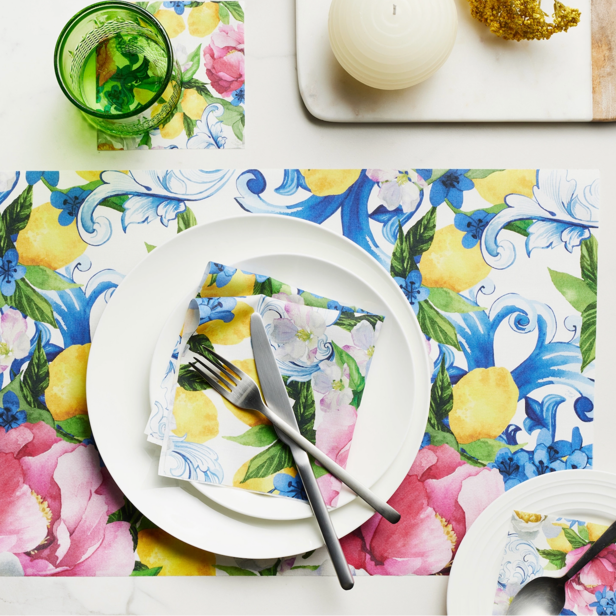 Ceci X MY DRAP Fiorella Dinner Napkins