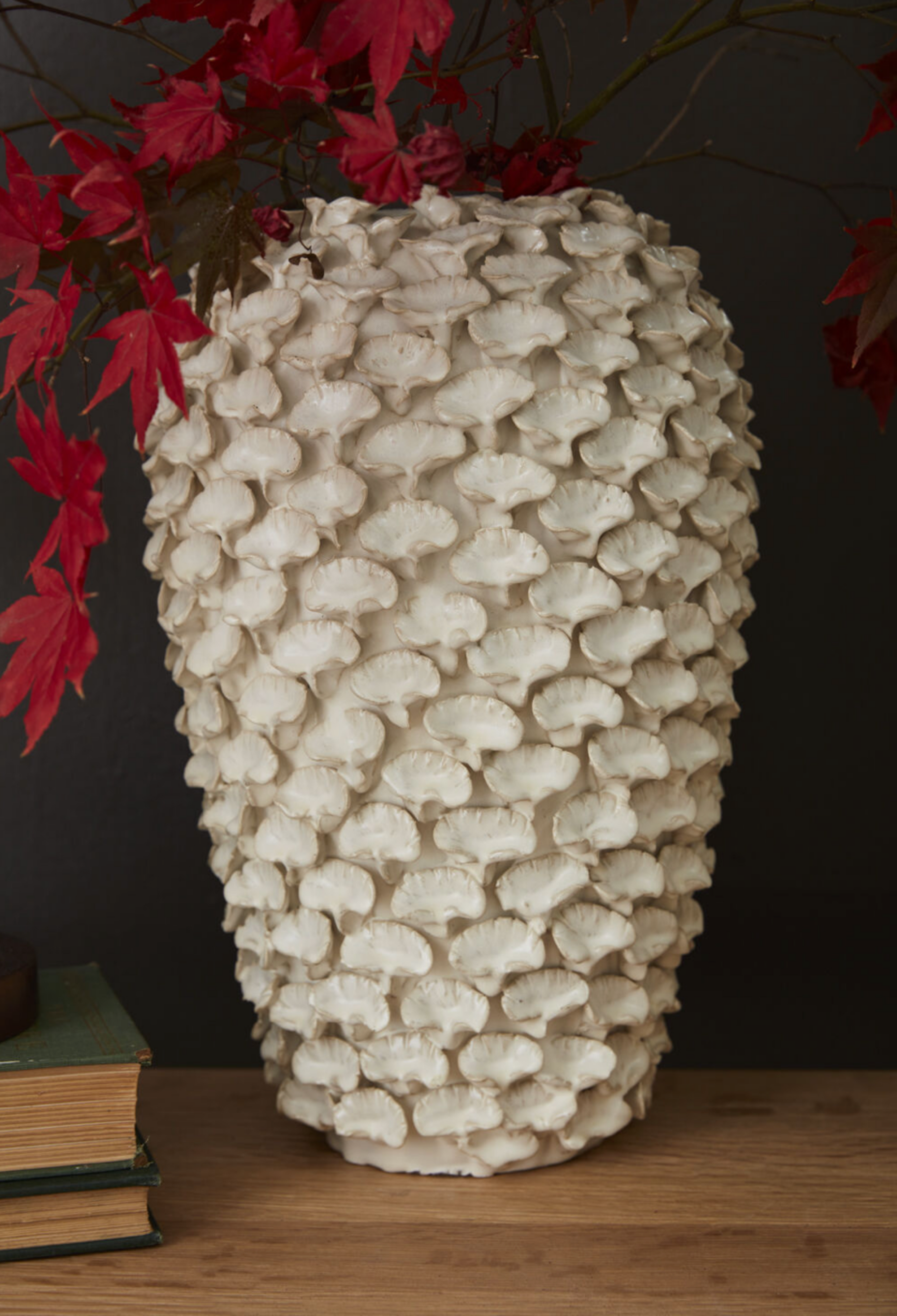 Vase Ginkgo Large