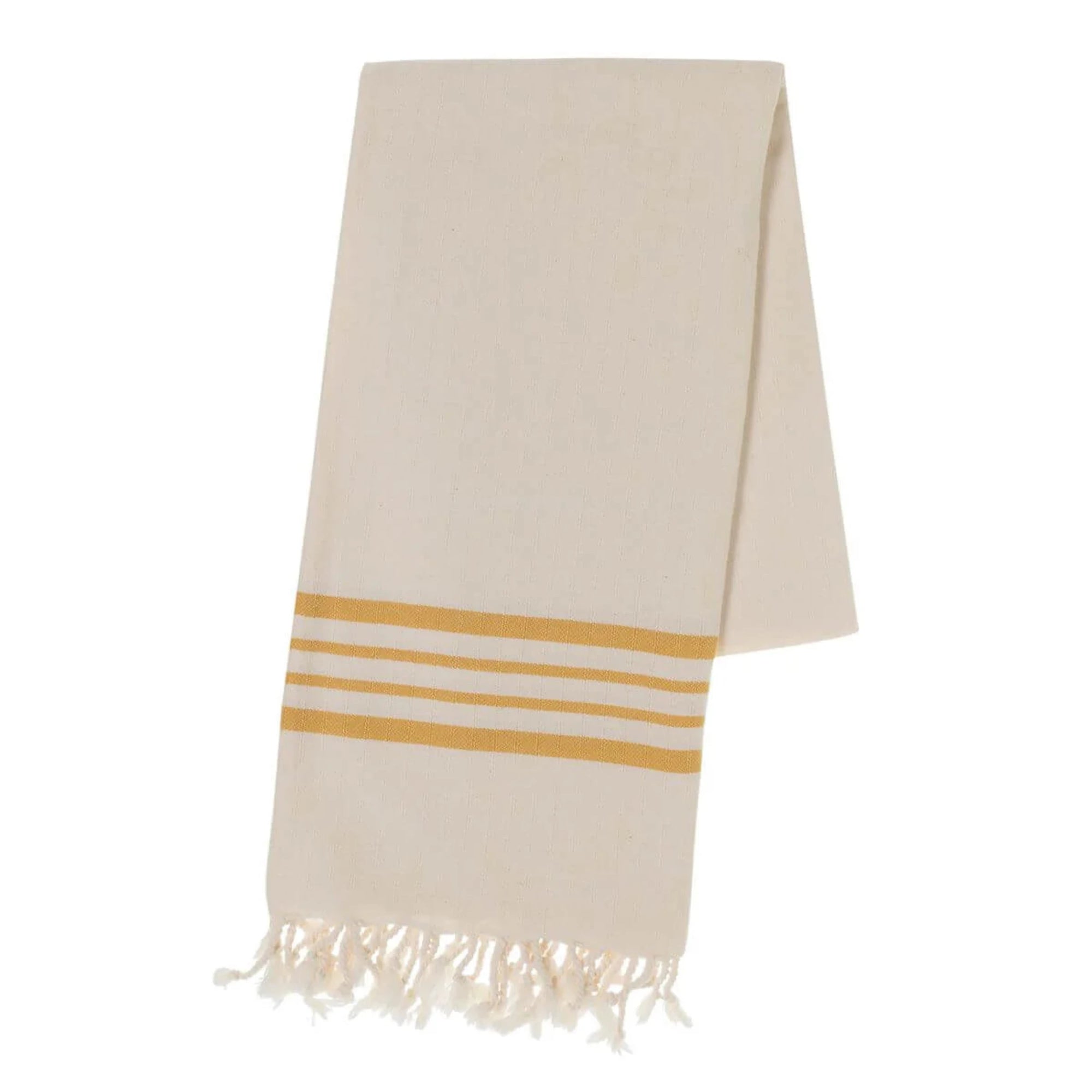 Hamam & Beach Towel 100% cotton - Yellow