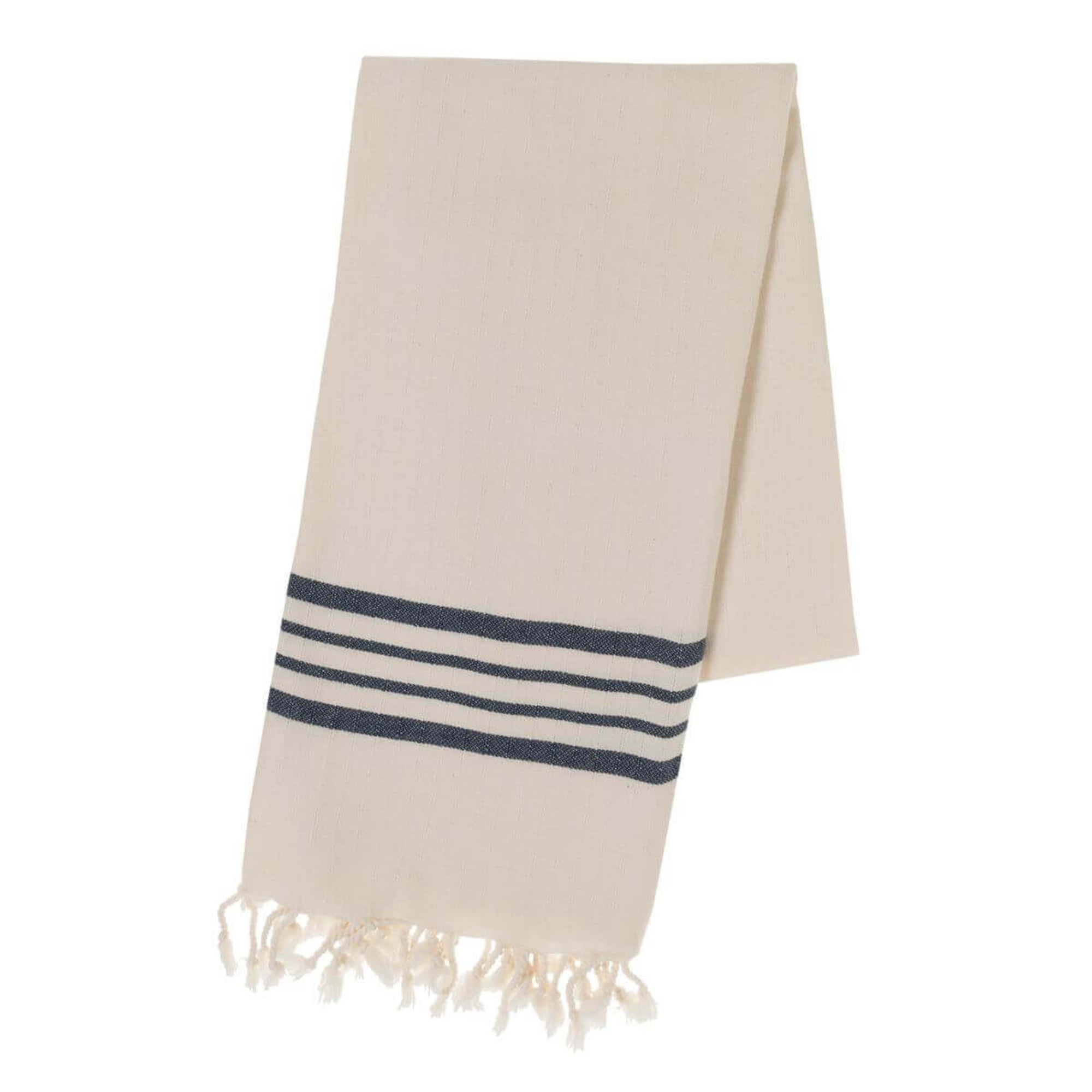 Hamam & Beach Towel 100% cotton - Navy