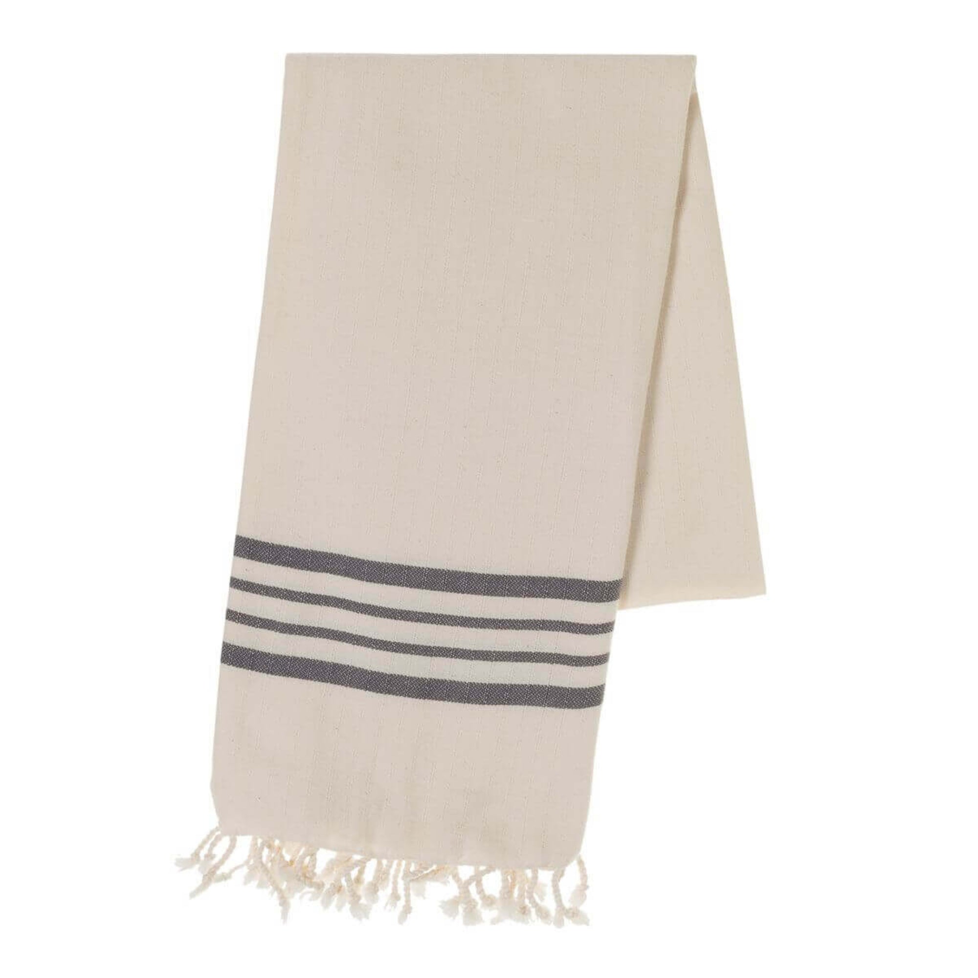 Hamam & Beach Towel 100% cotton - Black