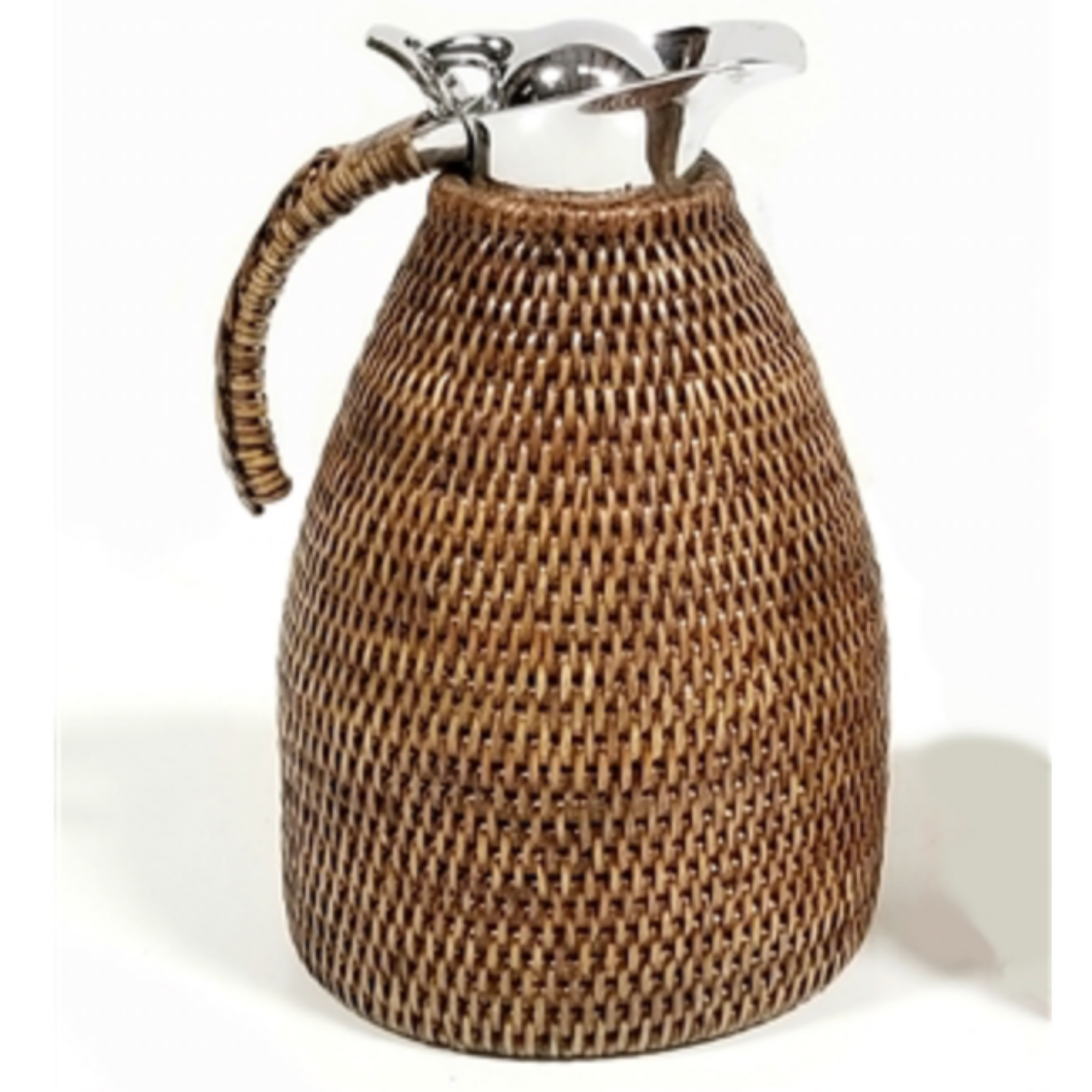 Rattan Thermal Coffee Carafe
