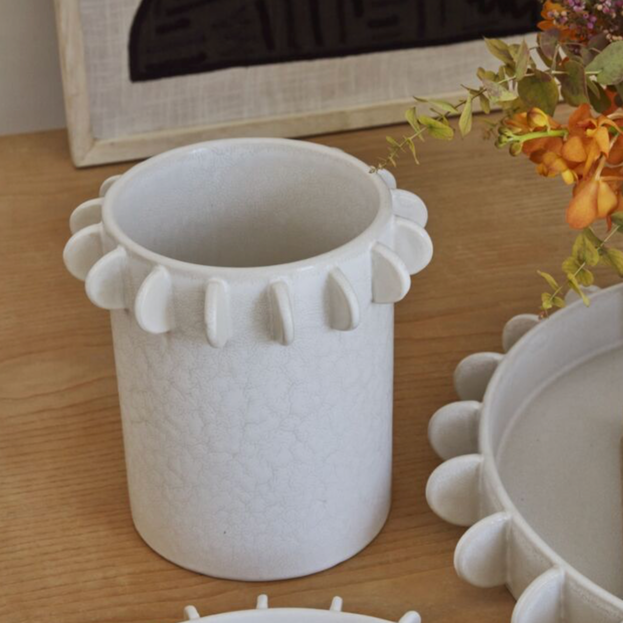 Reverie Canister 9.25 x 9.25 x 9.0