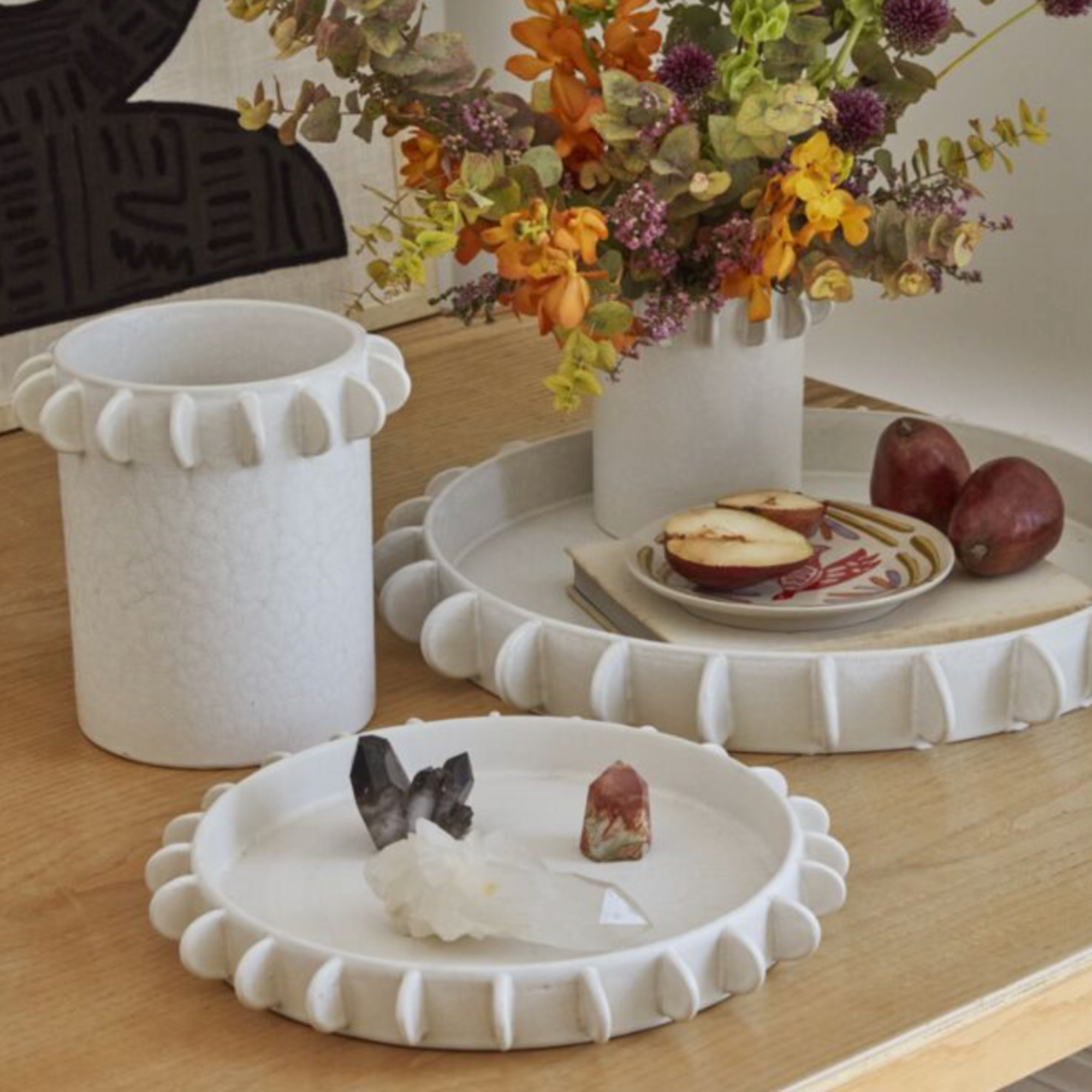 Reverie Canister 9.25 x 9.25 x 9.0