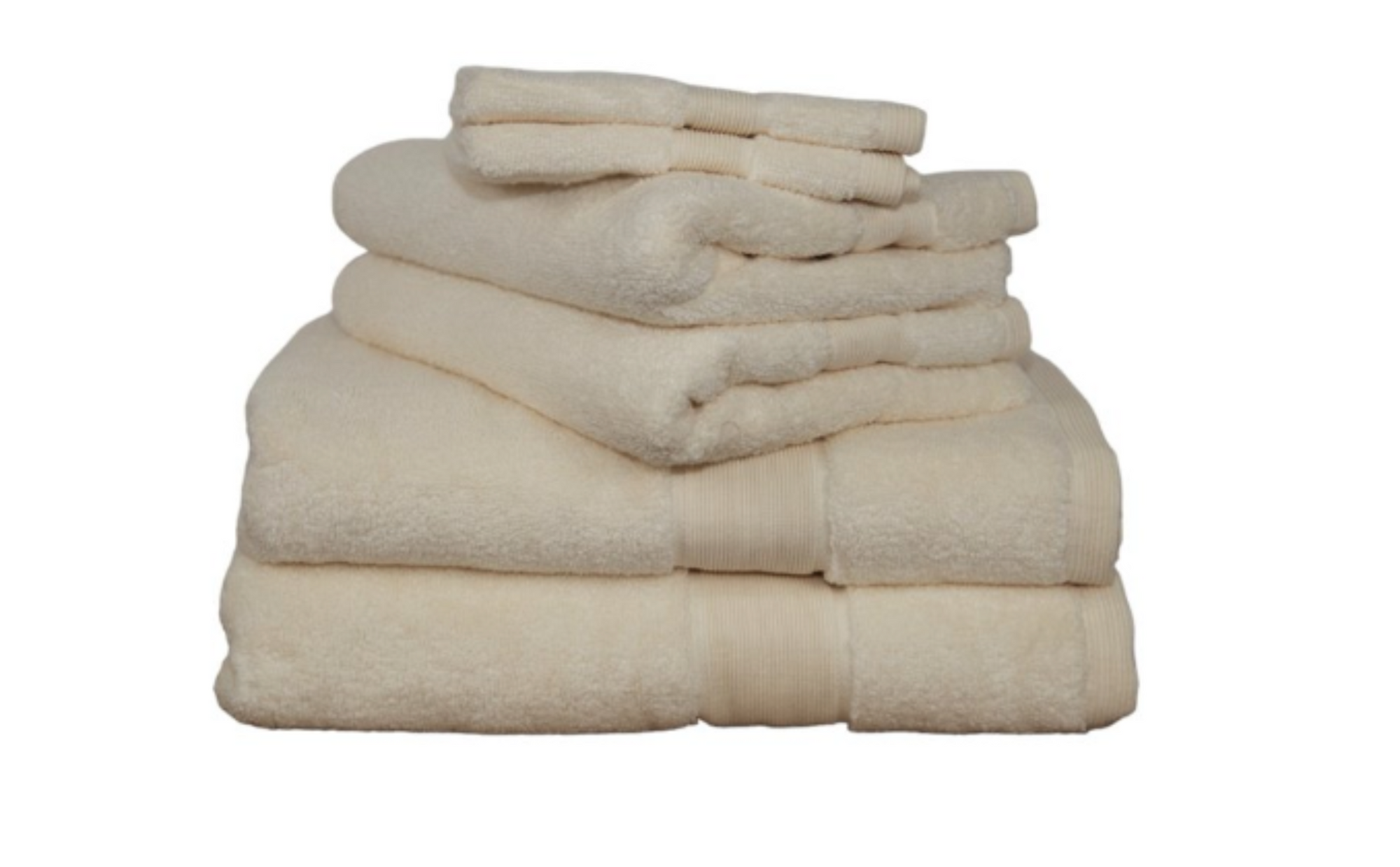 Signature Plus - Wash Towel - 13" x 13" | Creme
