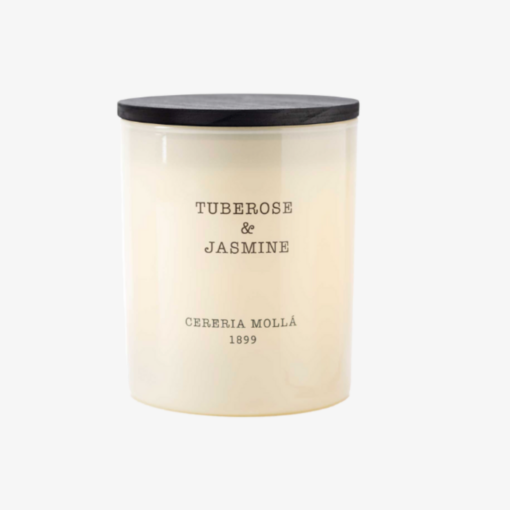 Cereria Molla Tuberose & Jasmine Ivory 8 0z/230 gm. Premium Candle