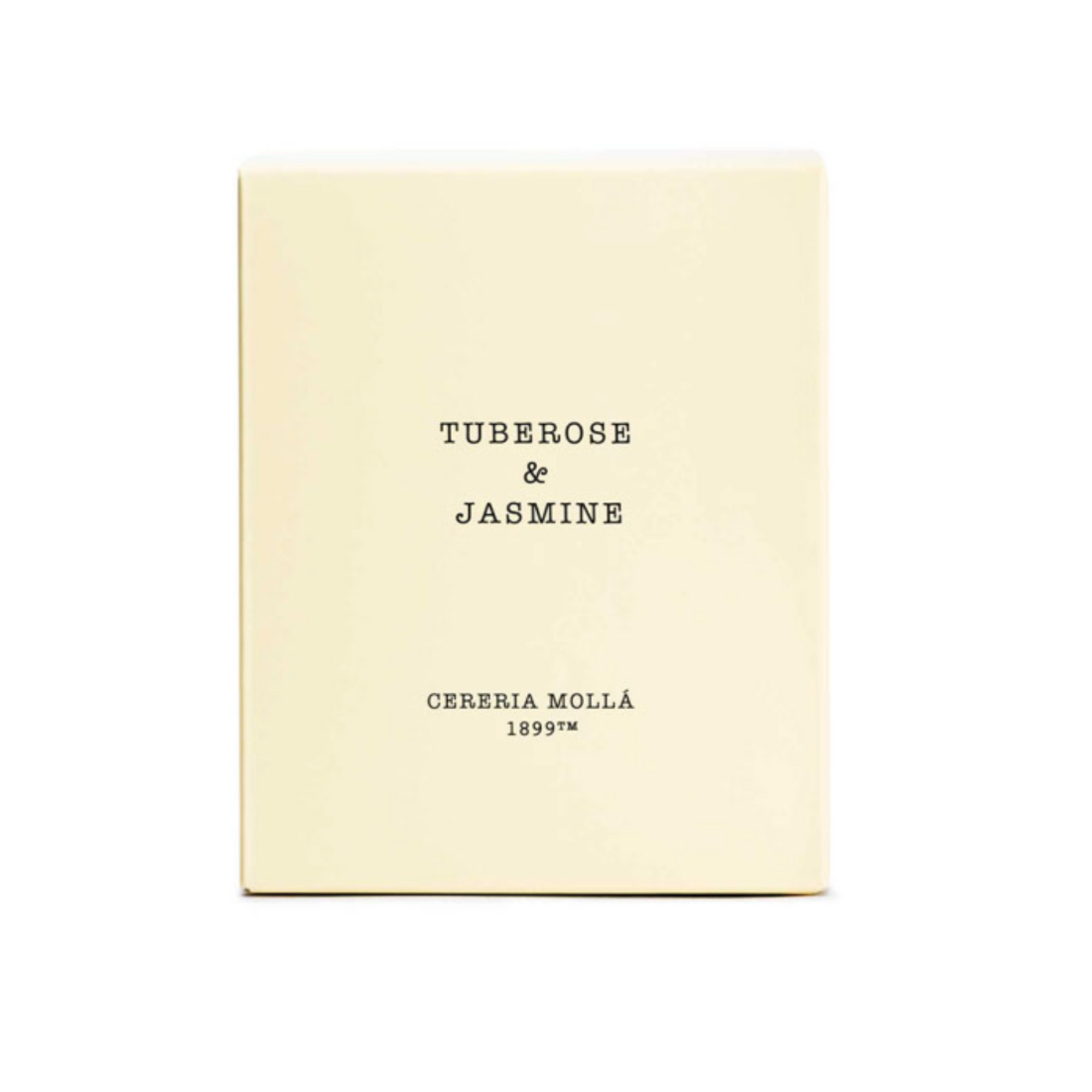Cereria Molla Tuberose & Jasmine Ivory 8 0z/230 gm. Premium Candle