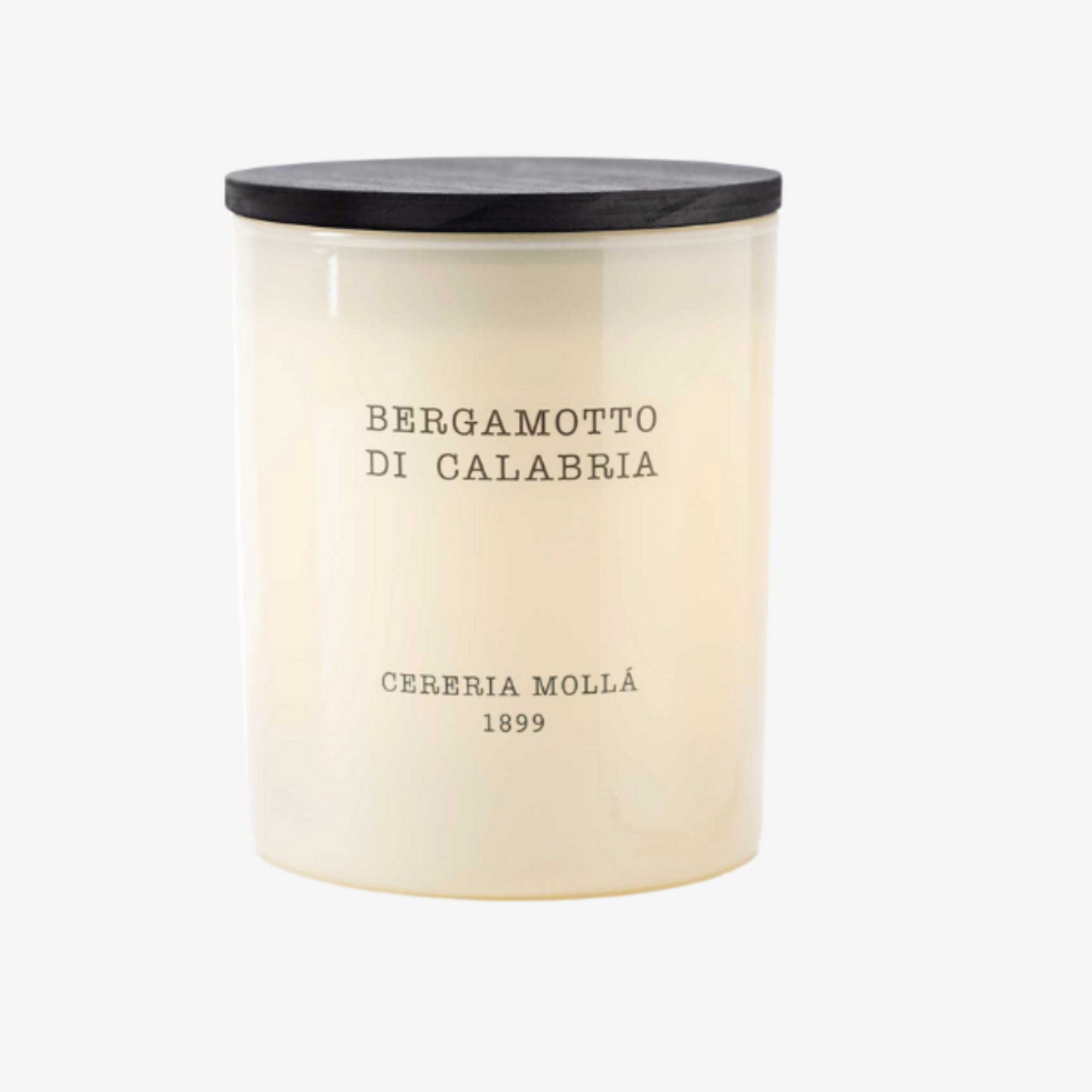 Cereria Molla Bergamotto di Calabria Ivory 8 0z/230 gm. Premium Candle