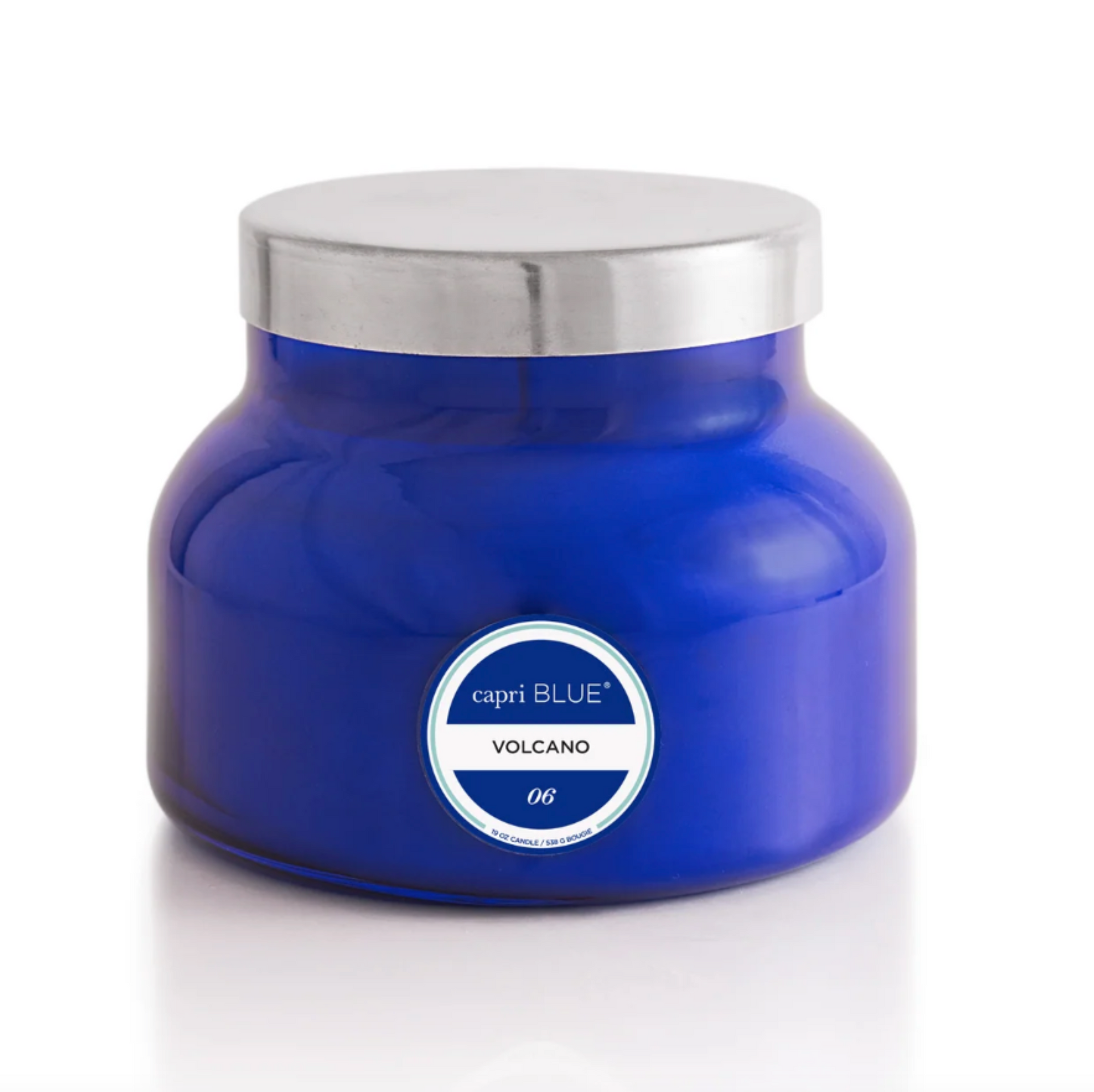 Capri Blue Volcano Signature Jar Candle