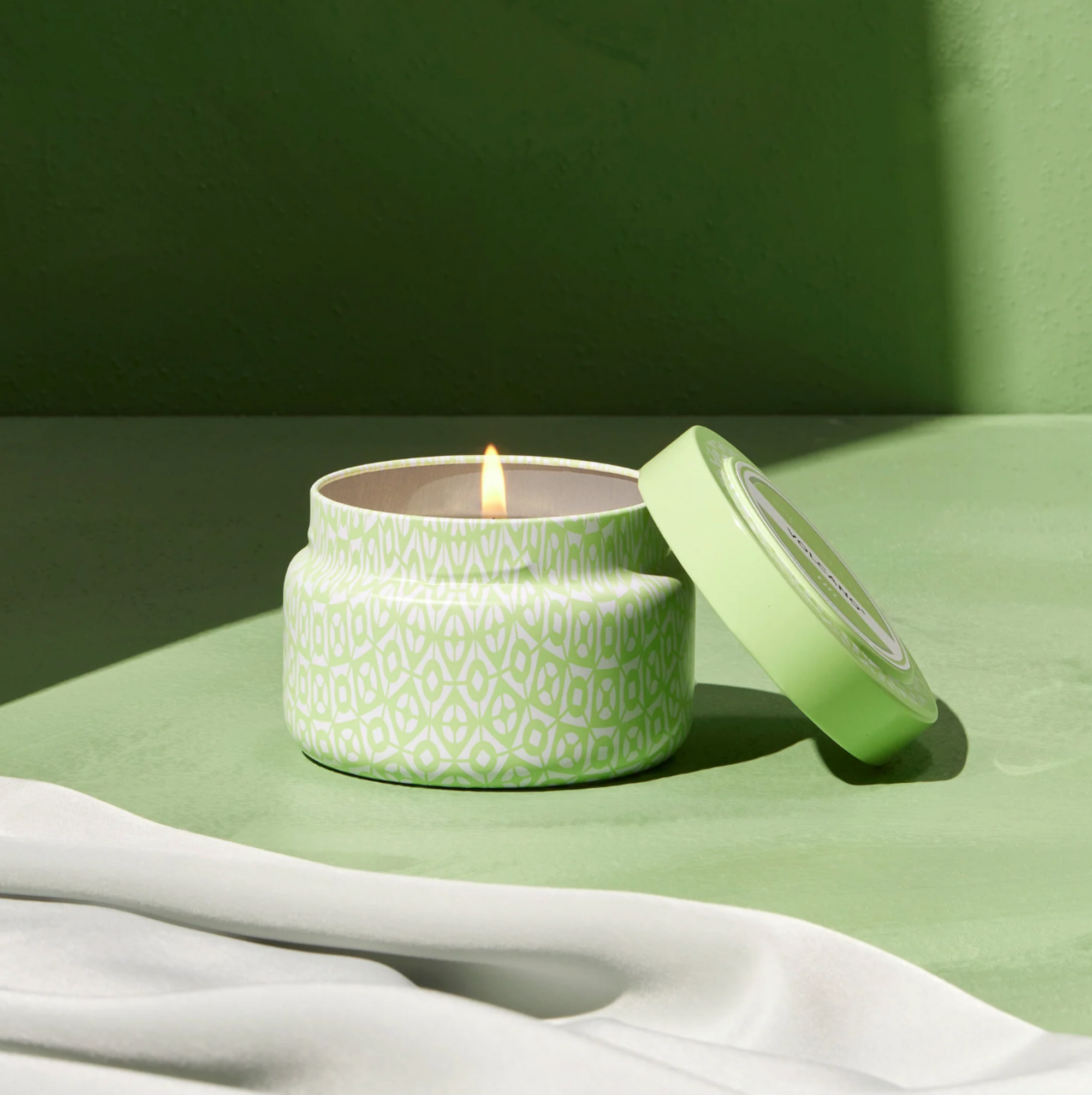 Capri Blue Volcano 8.5 ozIced Matcha Travel Tin,