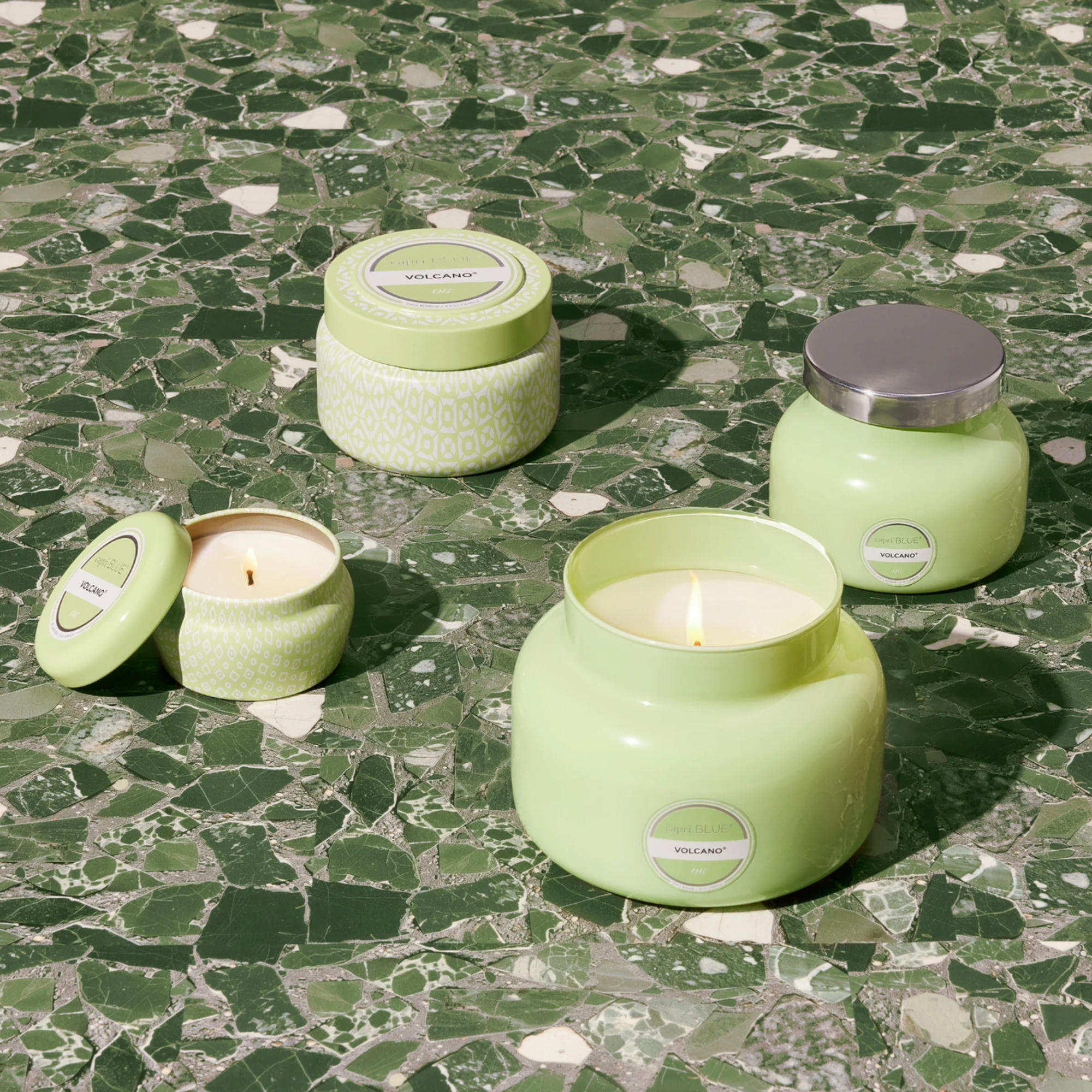 Capri Blue Volcano 8.5 ozIced Matcha Travel Tin,