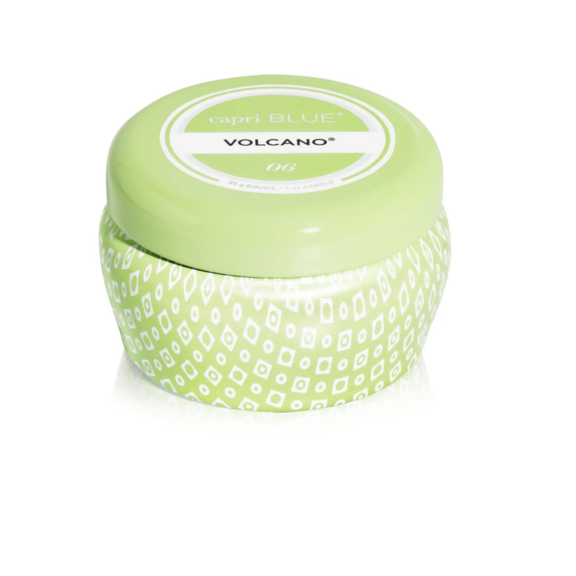 Capri Blue Volcano 3 oz Iced Matcha, Mini Tin