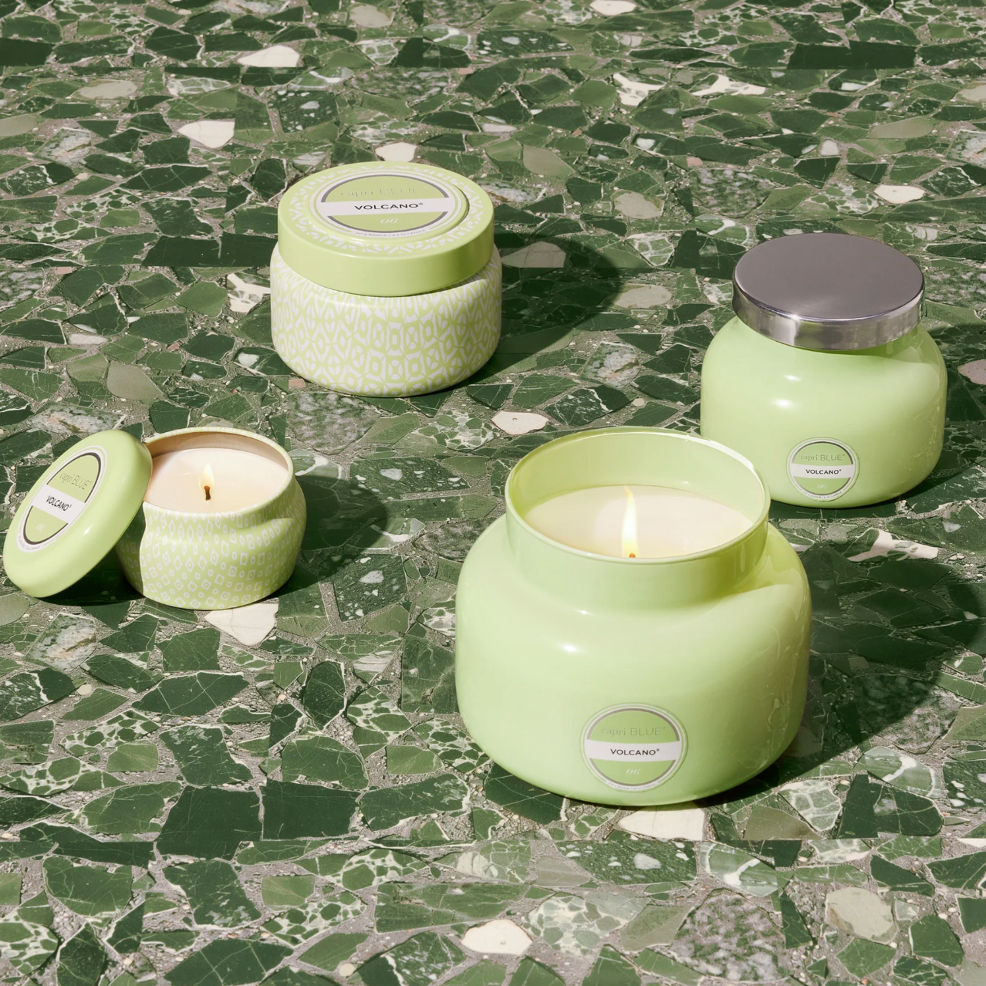 Capri Blue Volcano 19oz Signature Jar Iced Matcha