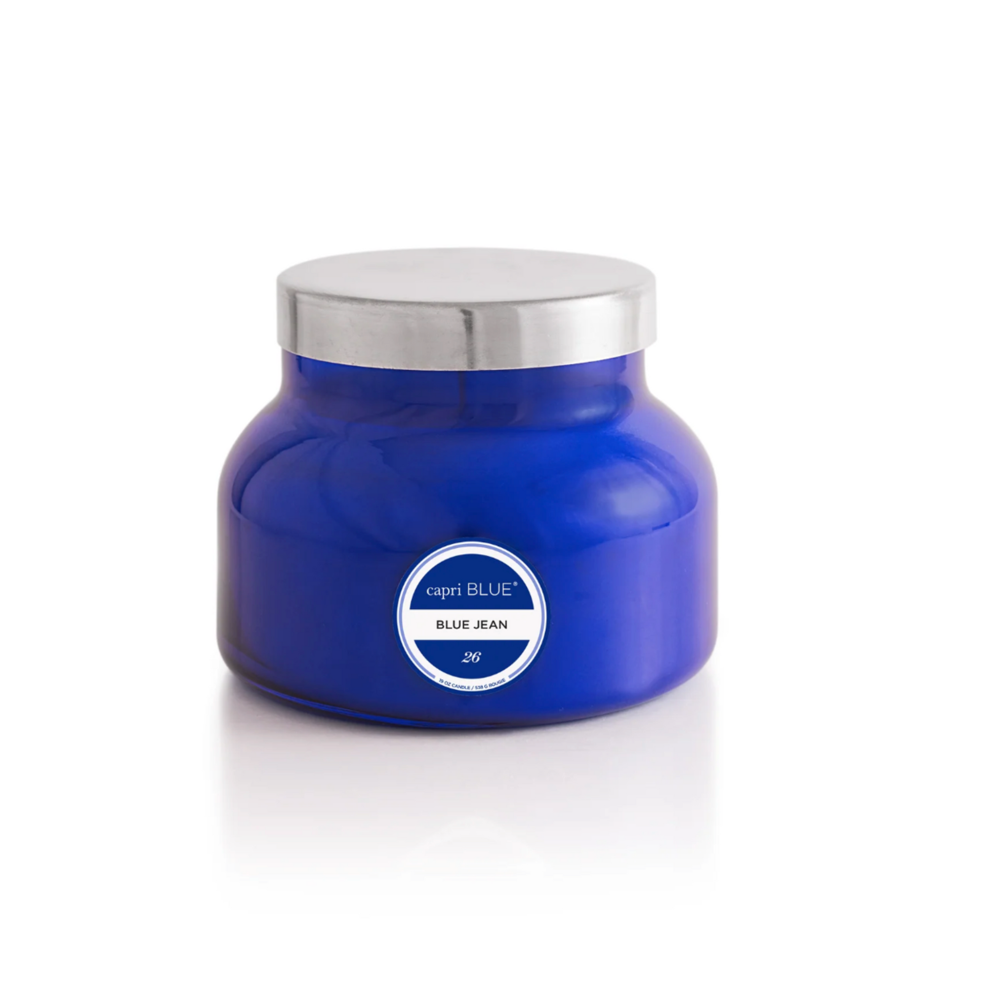 Capri Blue Blue Jean Signature Jar Candle