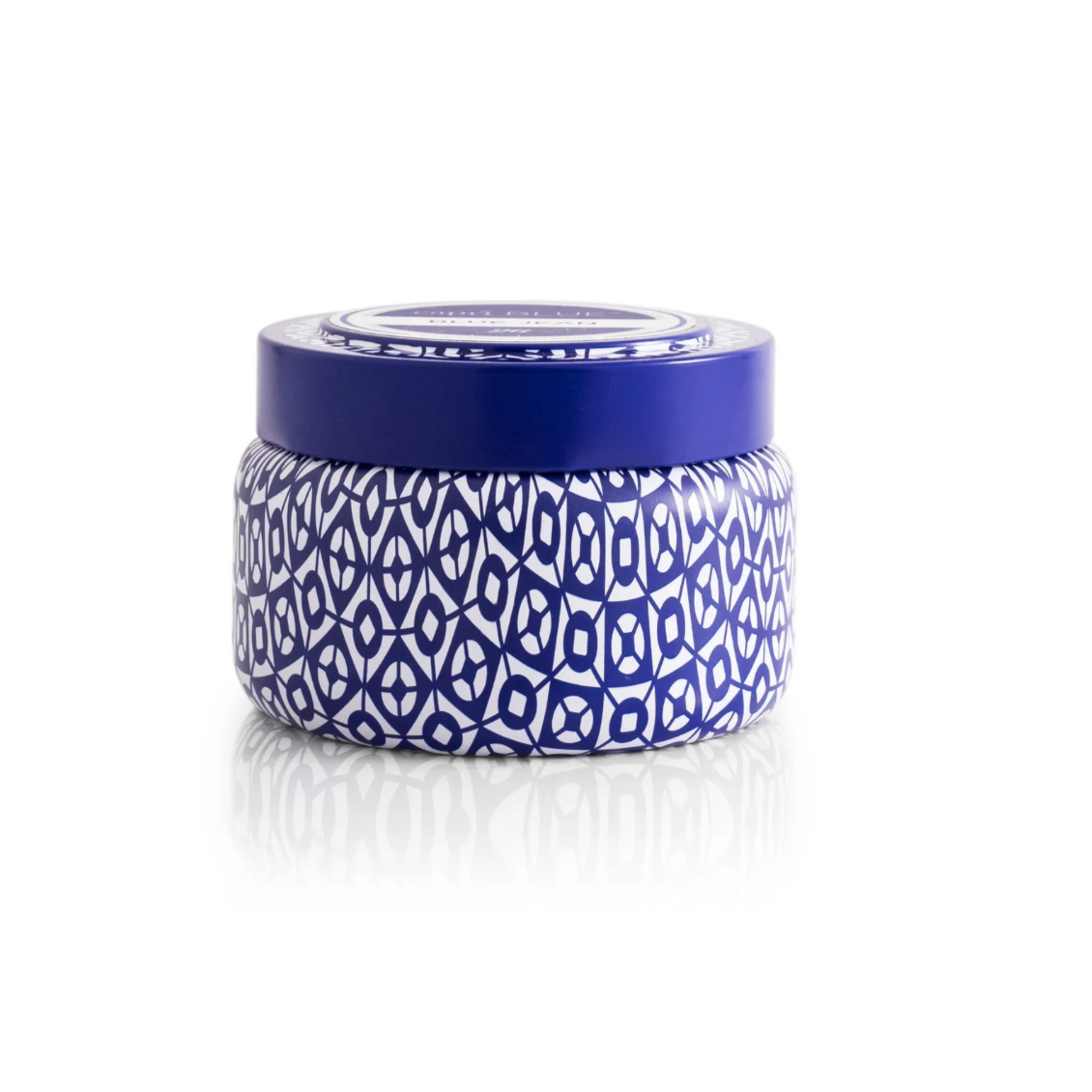 Capri Blue Aloha Orchid Signature Printed Travel Tin Candle