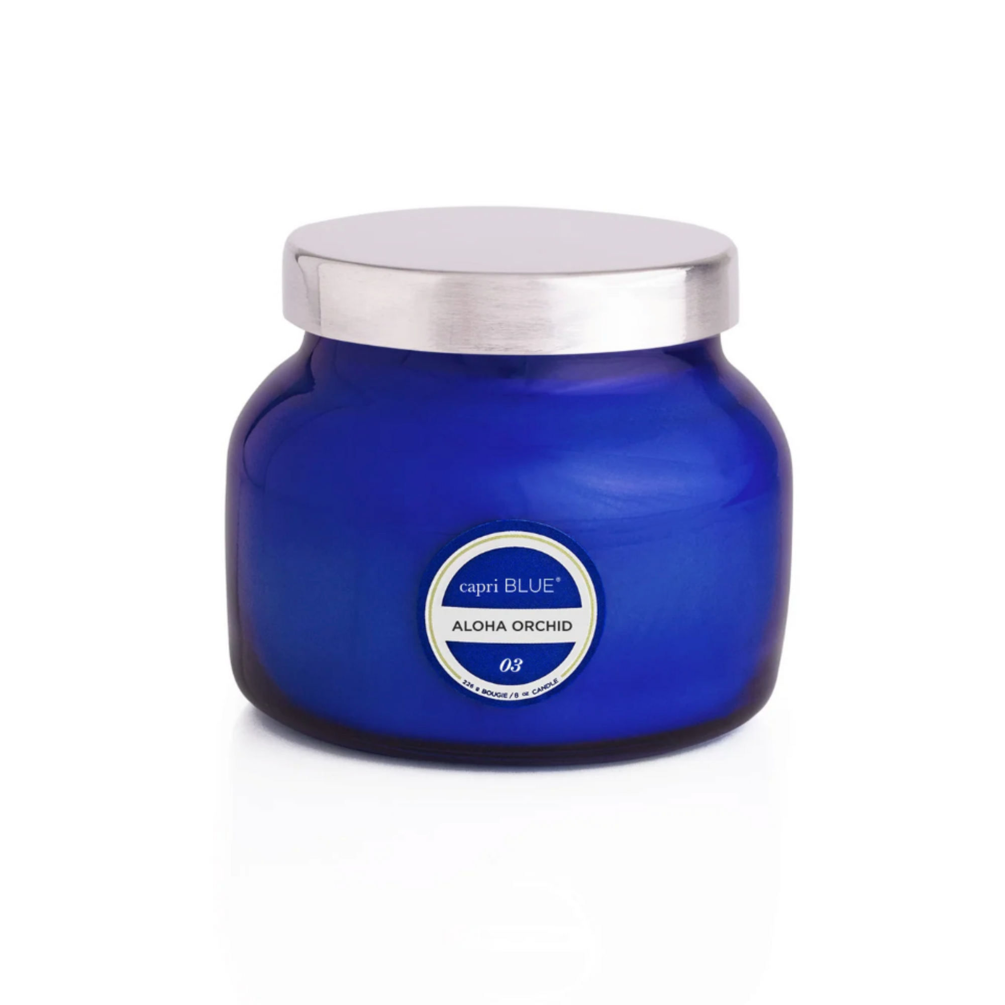 Capri Blue Aloha Orchid Signature Petite Jar Candle
