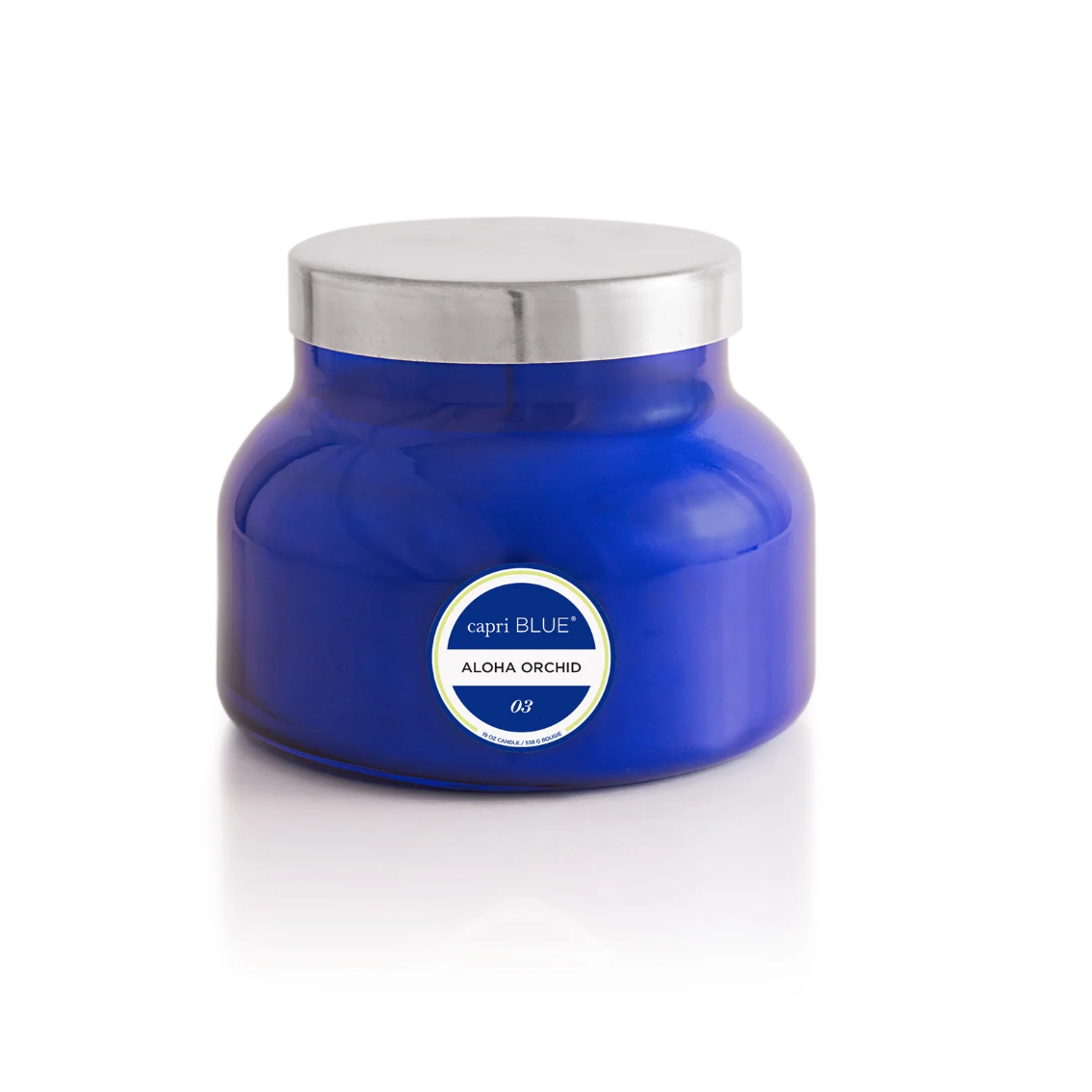 Capri Blue Aloha Orchid Signature Jar Candle