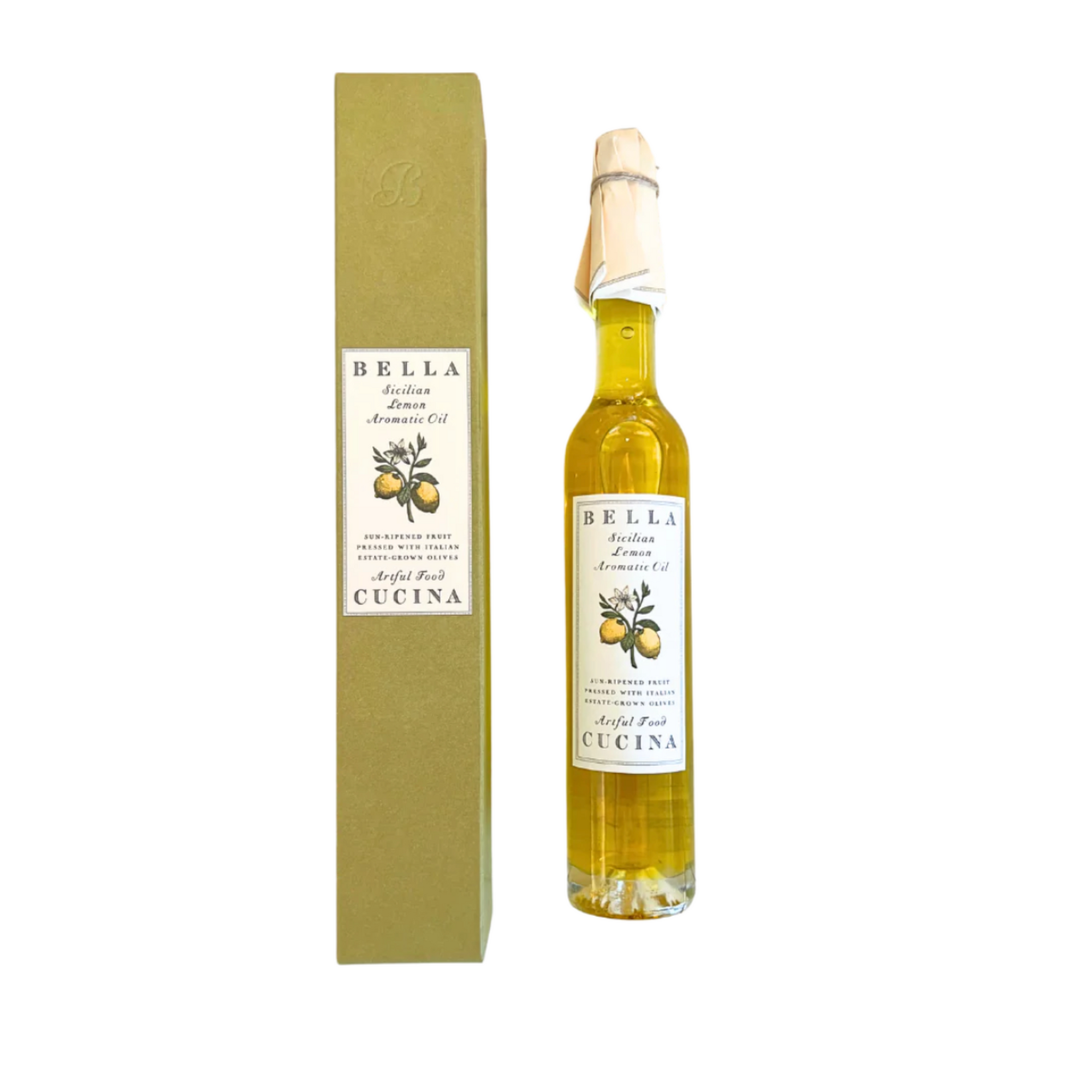 Sicilian Lemon Aromatic Oil