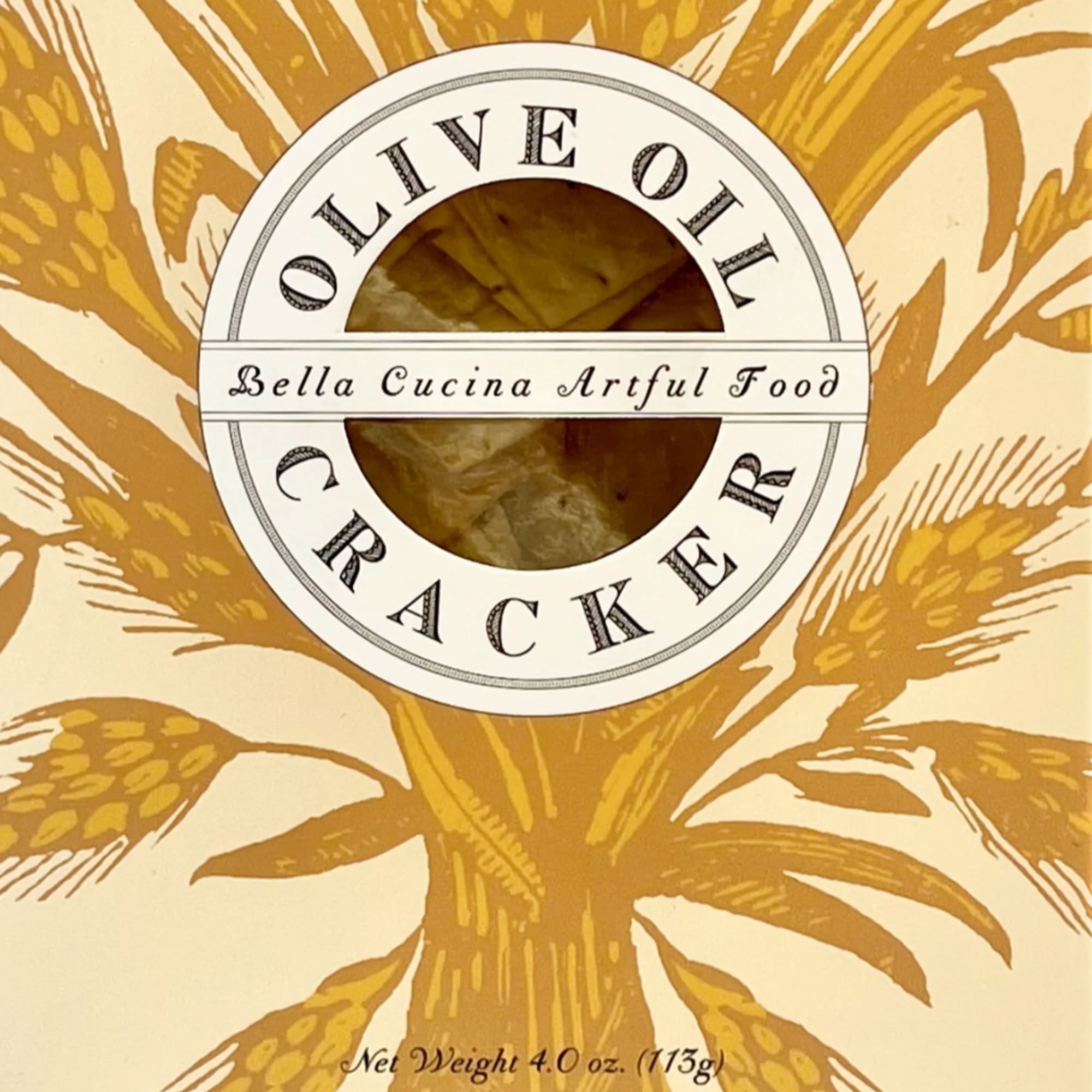 Bella's Olive Oil Diping Crackers