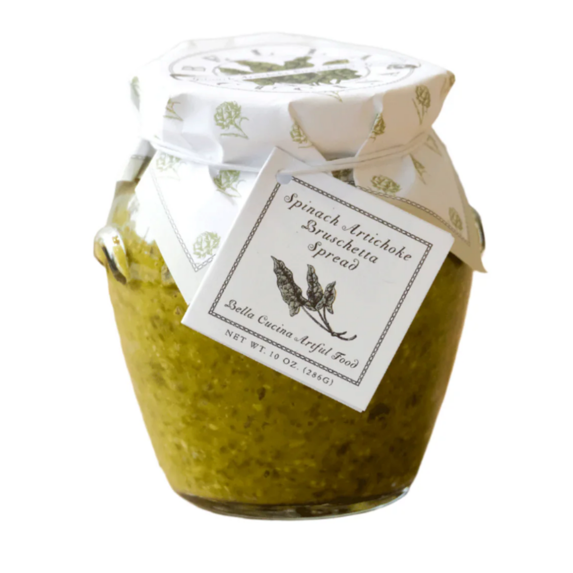 Spinach Artichoke Bruschetta Spread