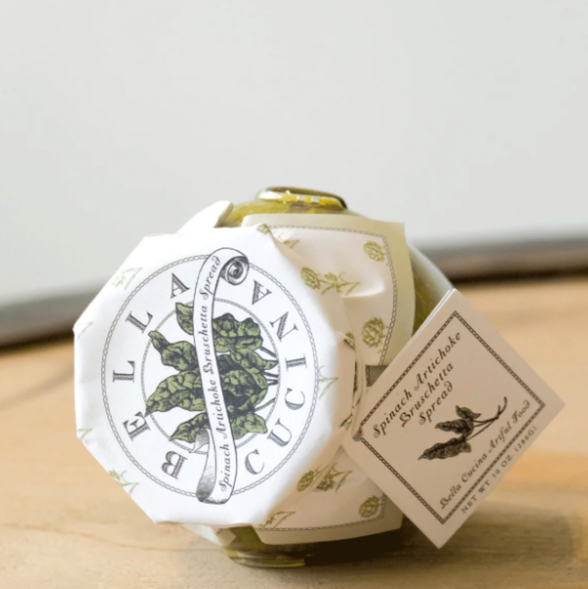 Spinach Artichoke Bruschetta Spread