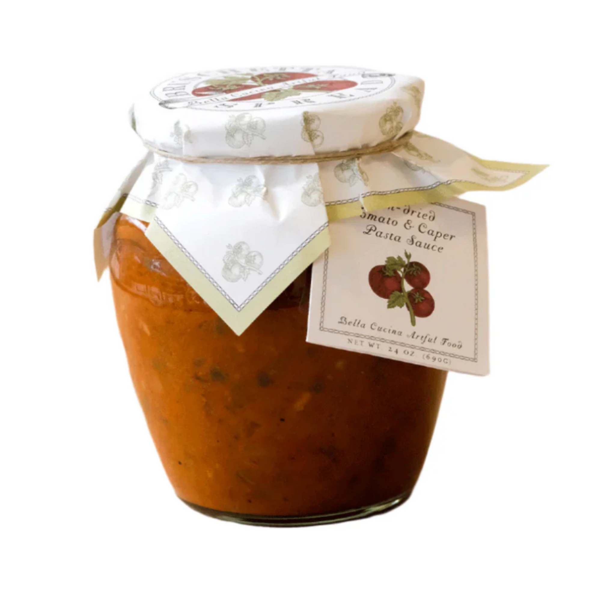 Sun-dried Tomato & Basil Bruschetta Spread