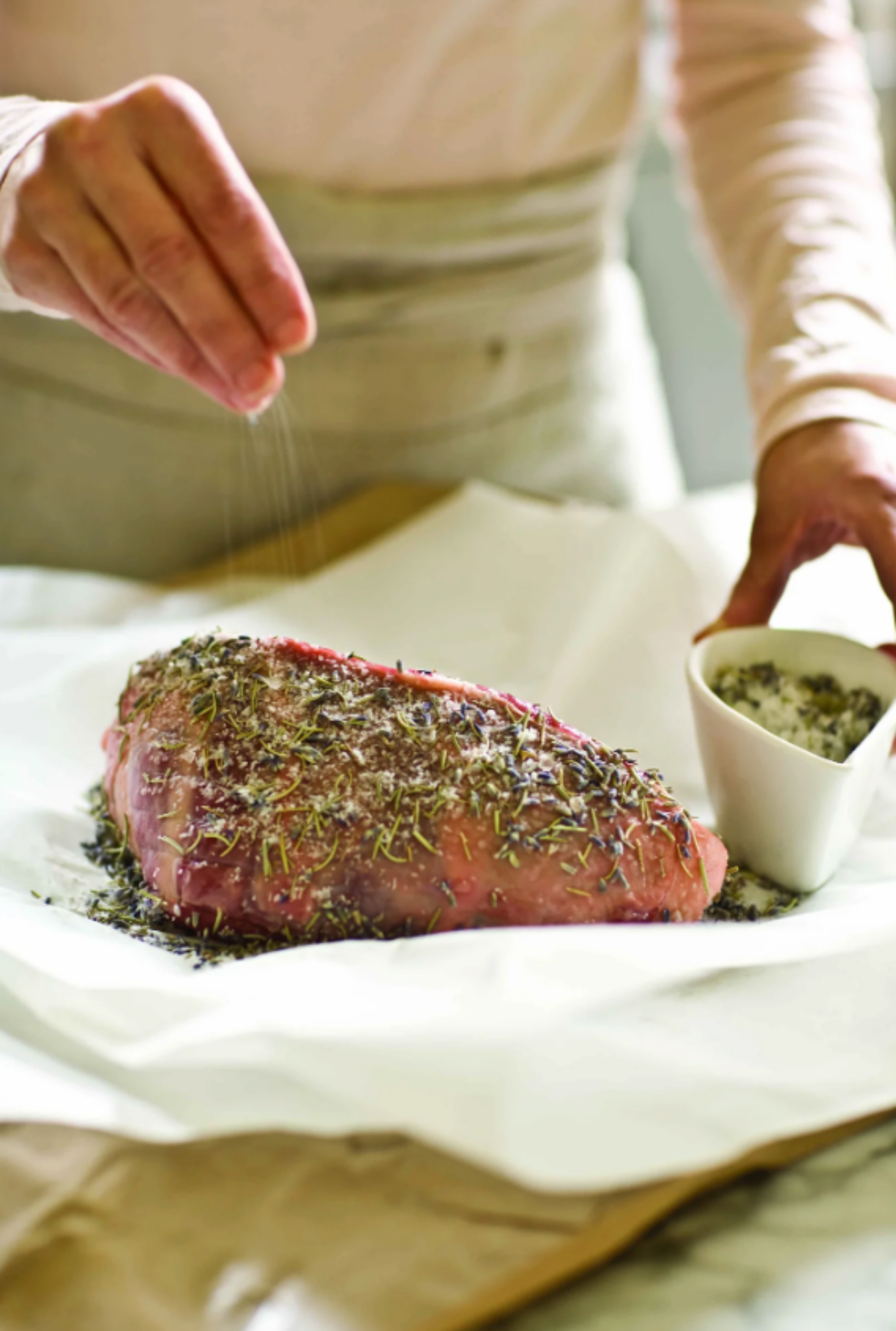 Rosemary & Lavender Savory Salt