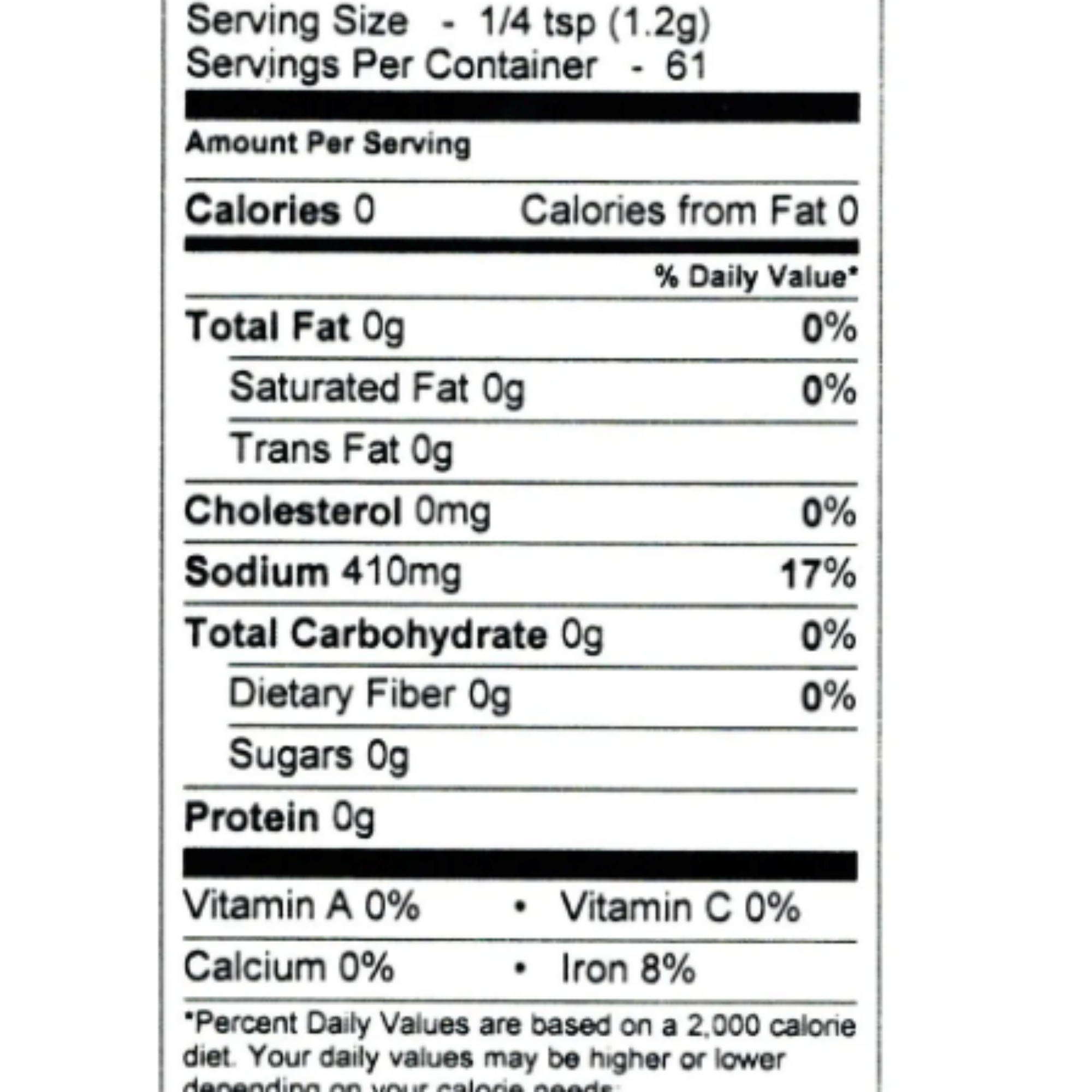 Rosemary & Lavender Savory Salt