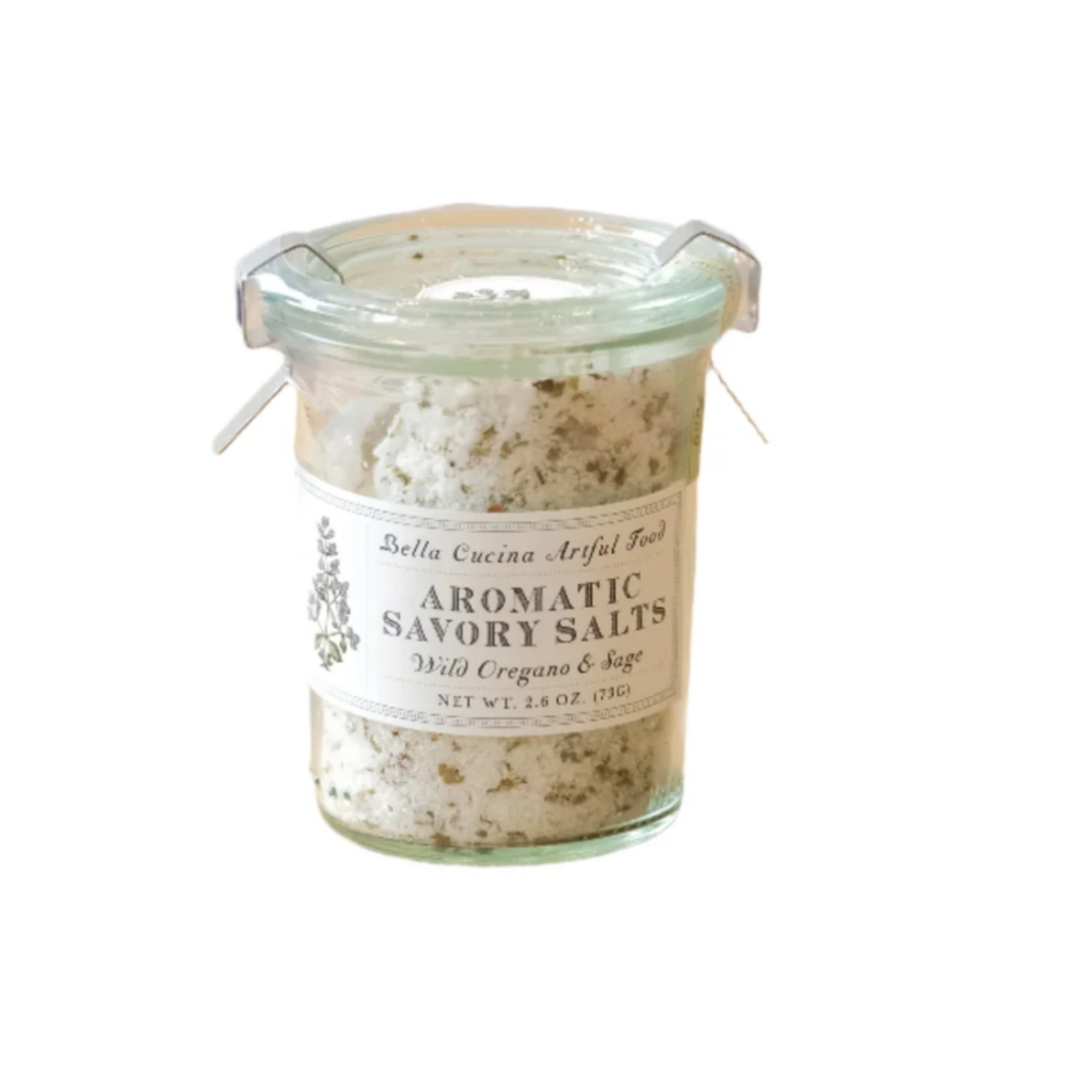 Wild Oregano & Sage Savory Salt