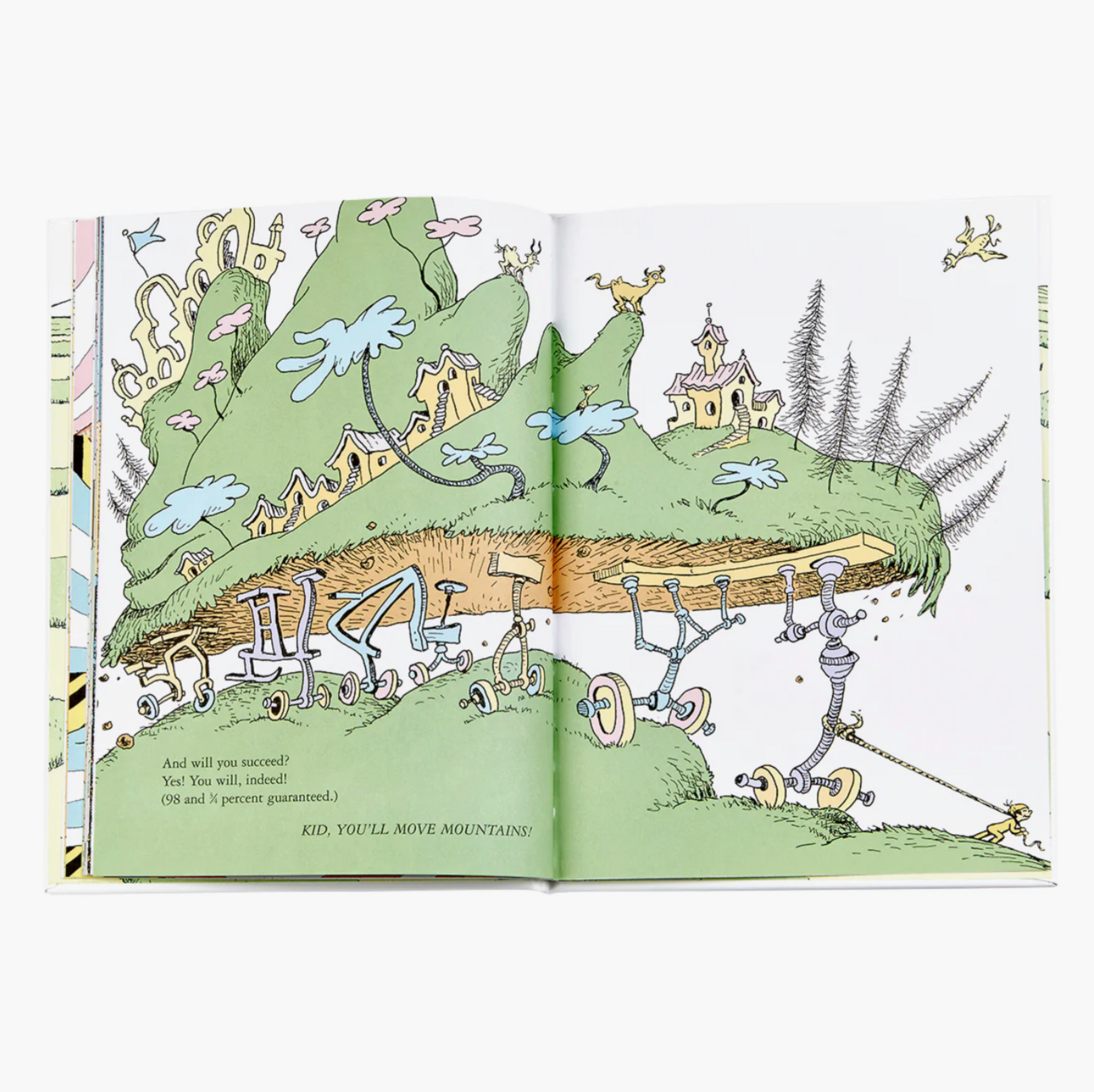 Oh the Place You'll Go