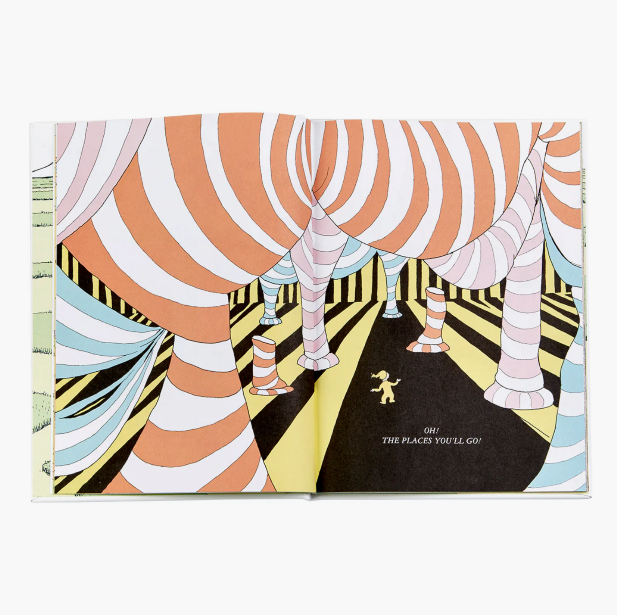 Oh the Place You'll Go