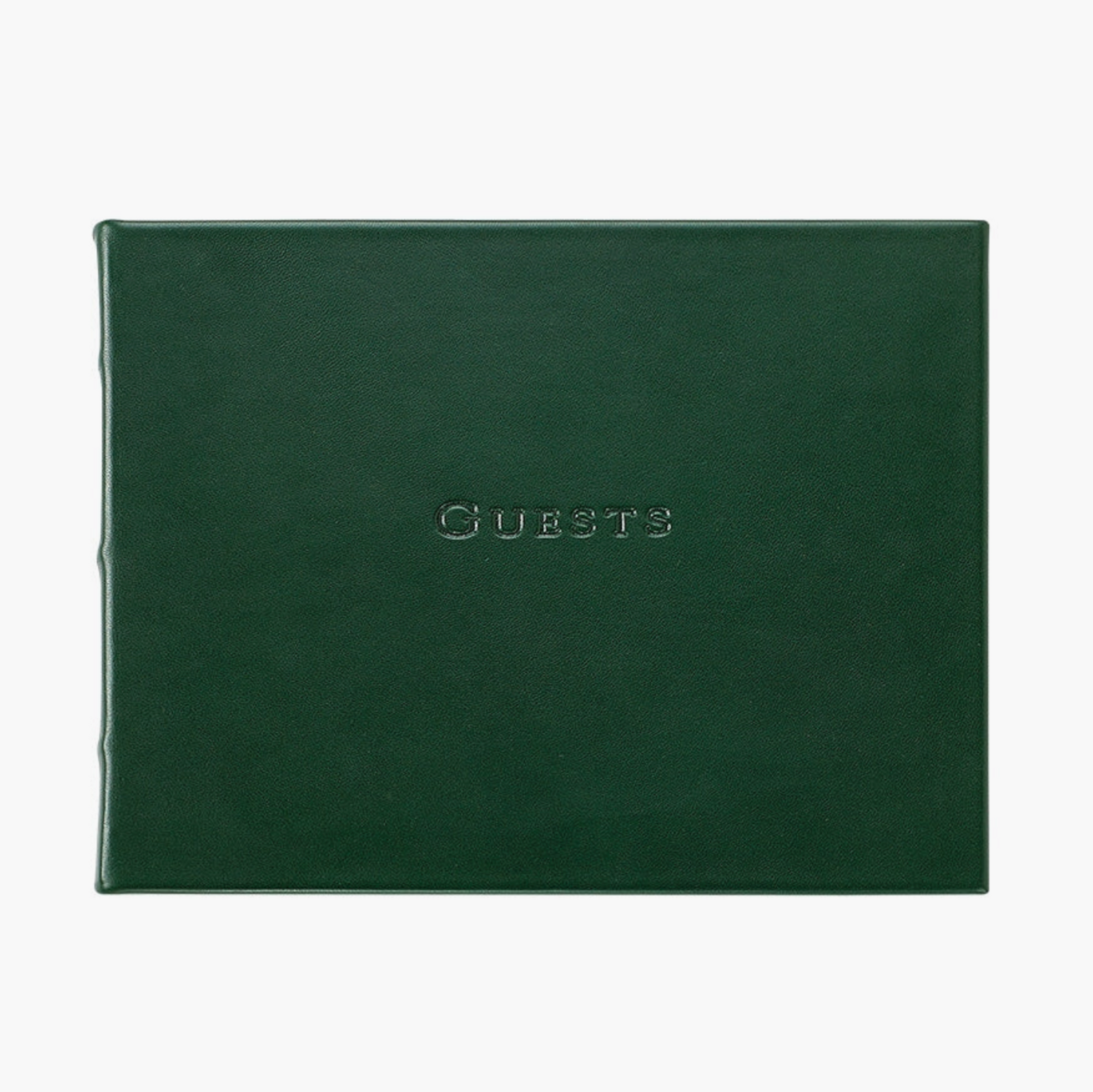 Guest Book - Green