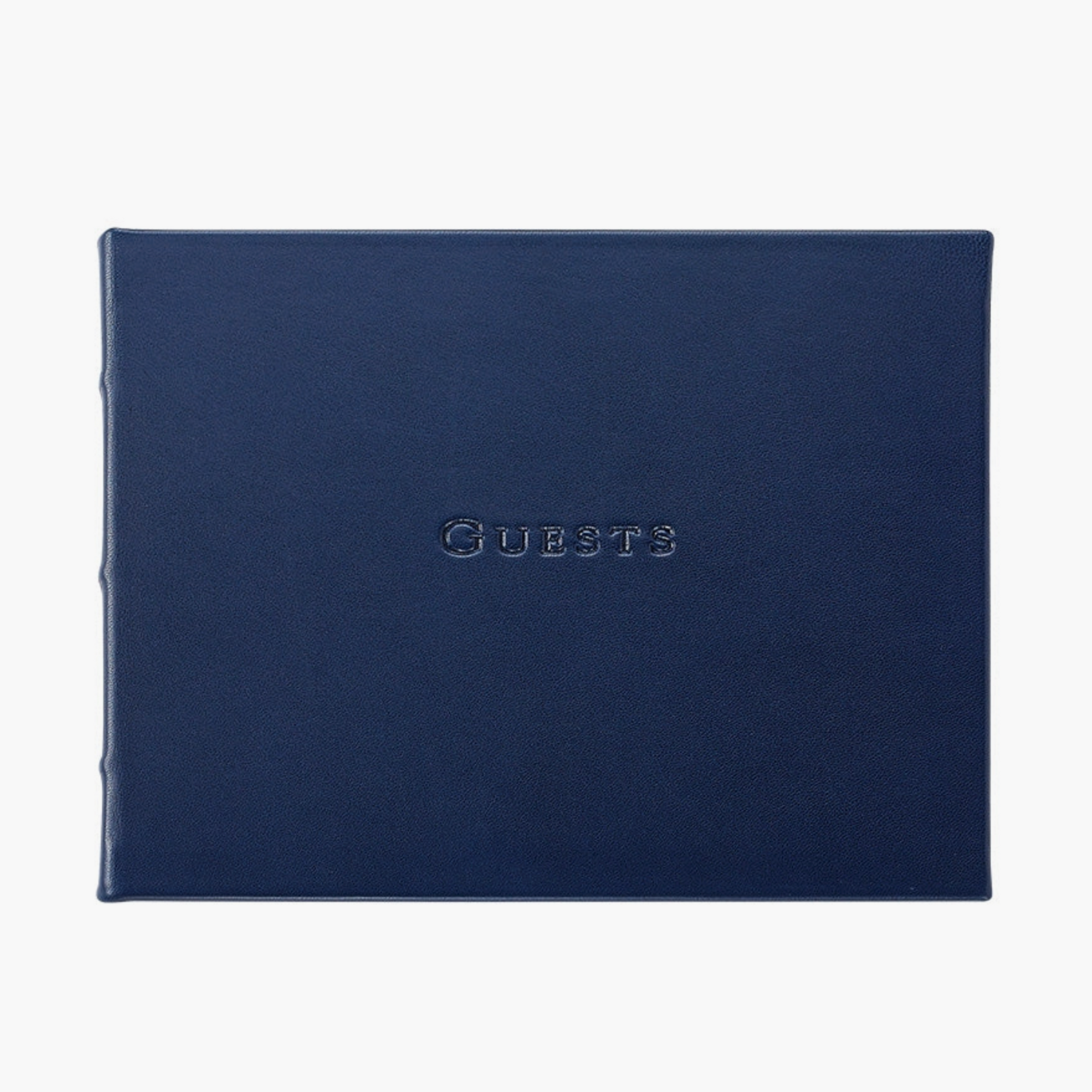 Guest Book - Blue