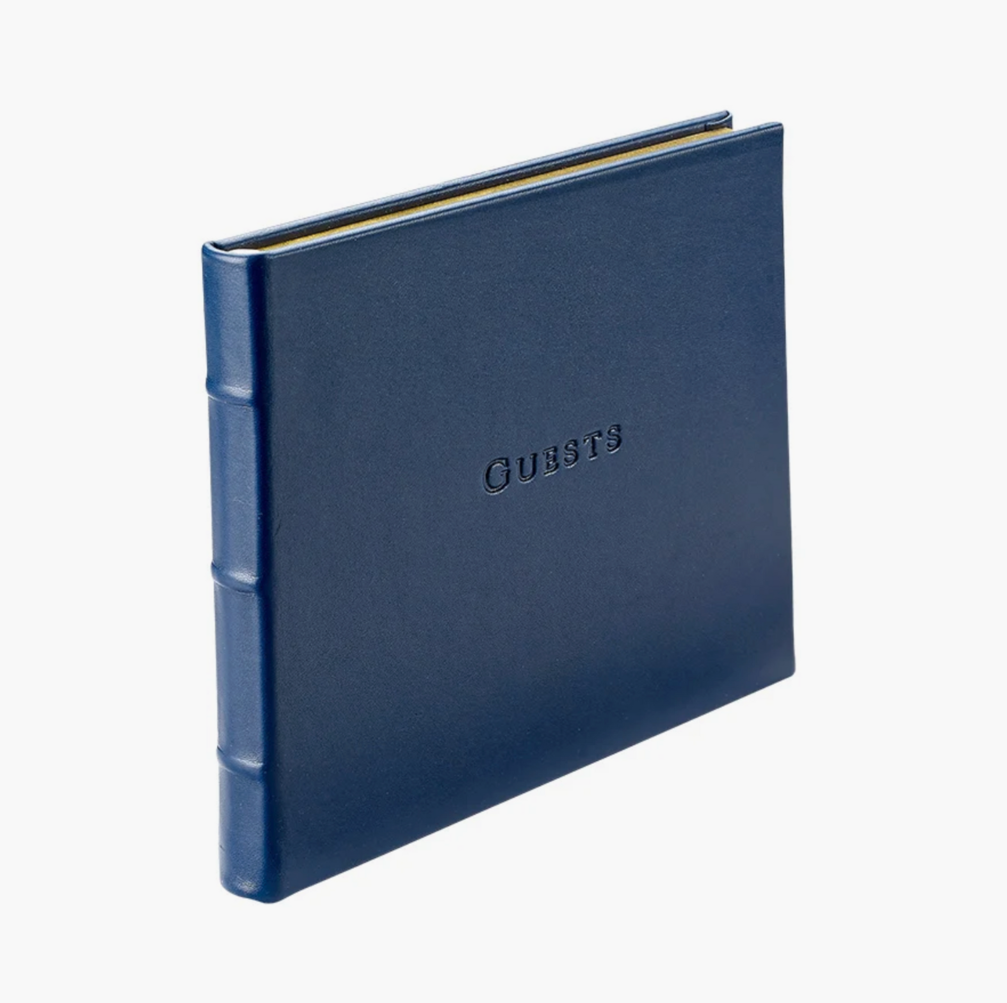 Guest Book - Blue
