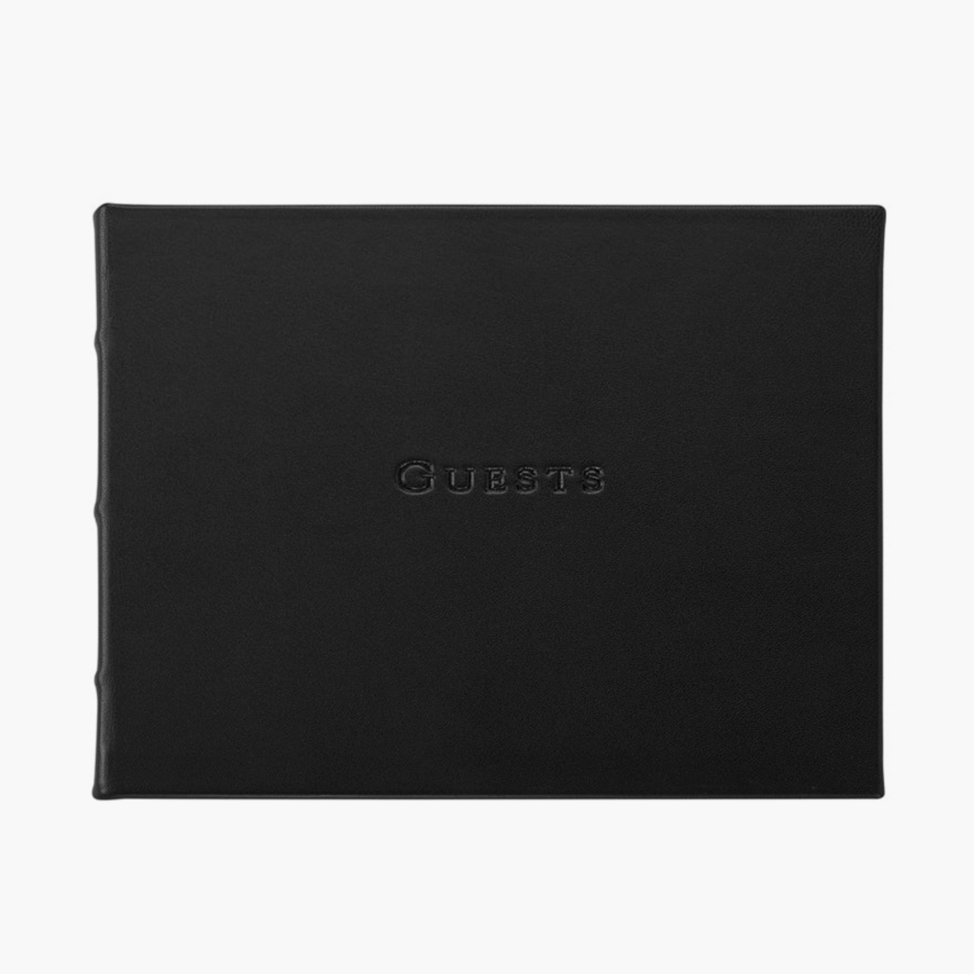 Guest Book - Black