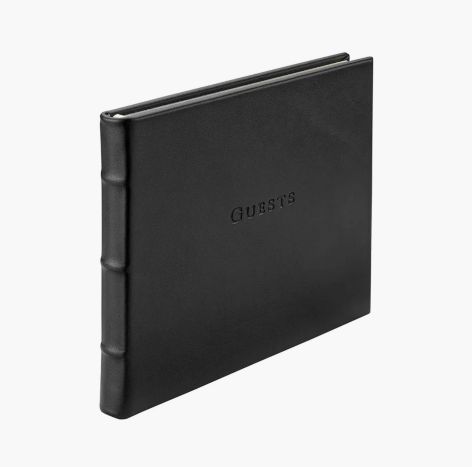 Guest Book - Black
