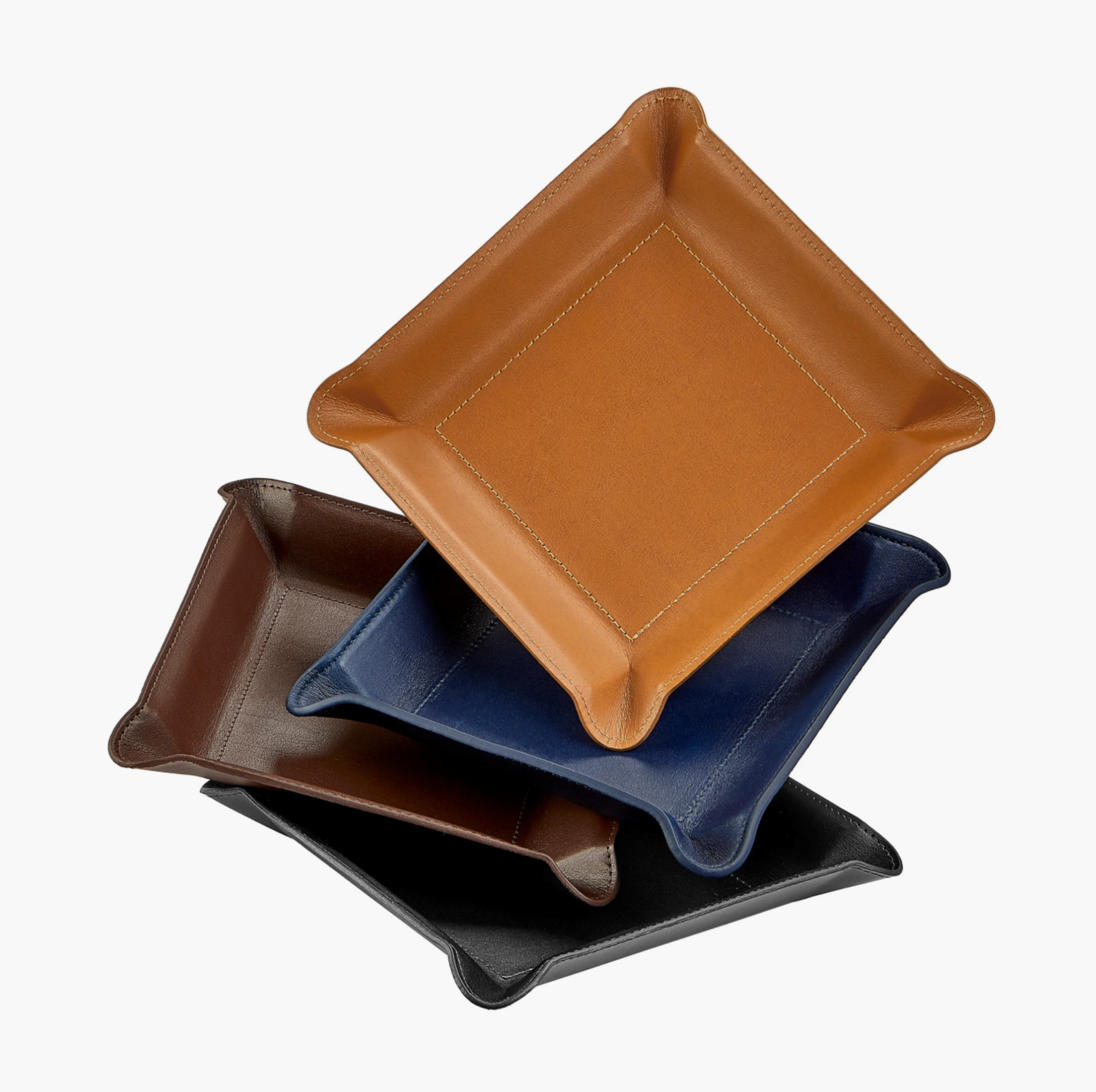 Medium Valet Tray - Navy