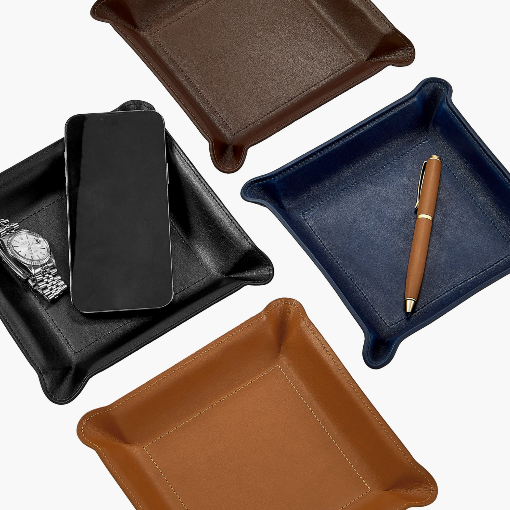 Medium Valet Tray - Black