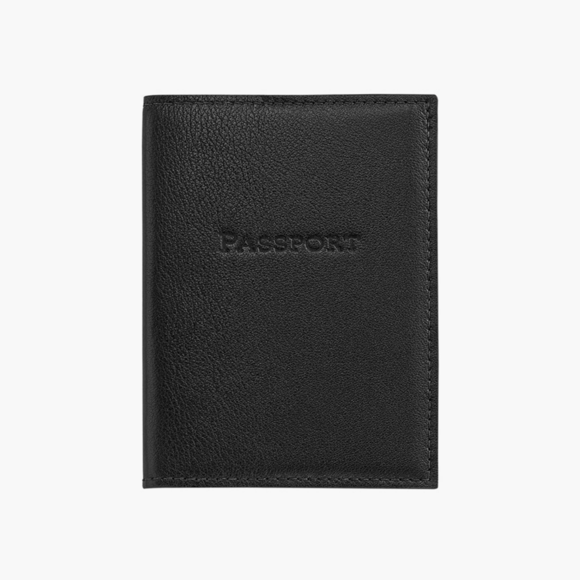 Passport Cover - Black