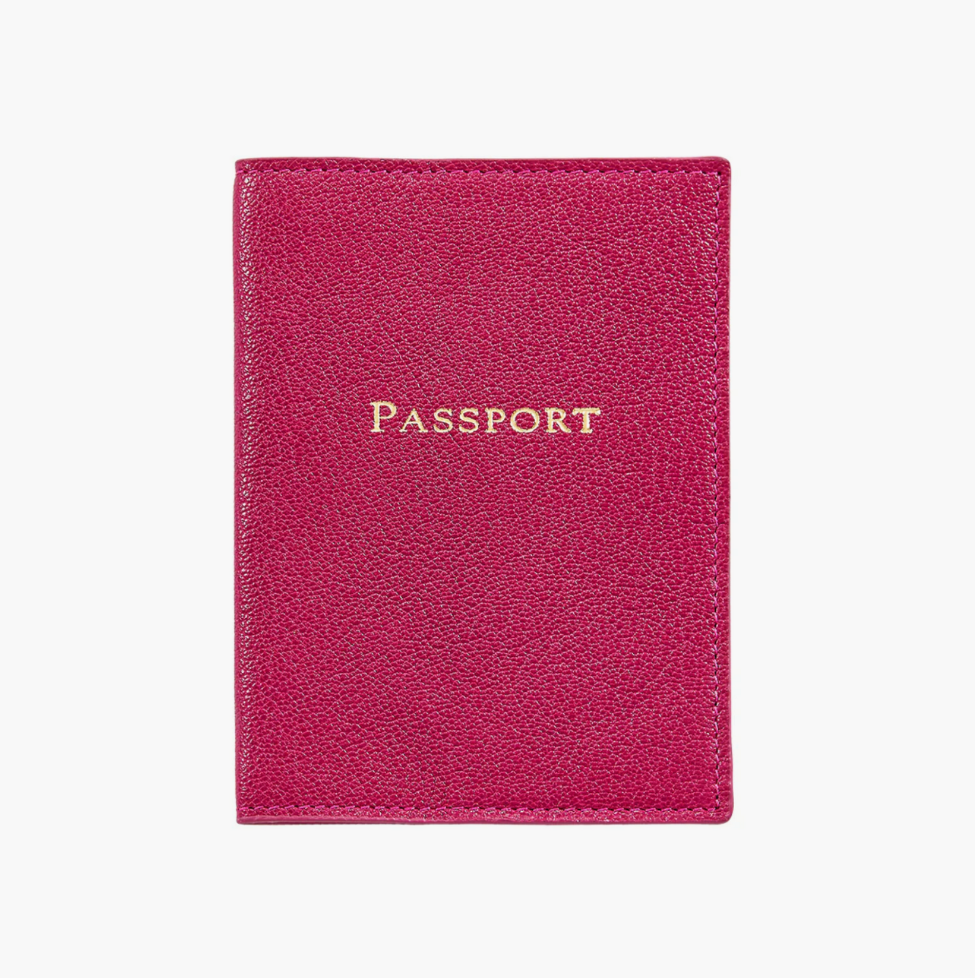 Passport Cover - Pink