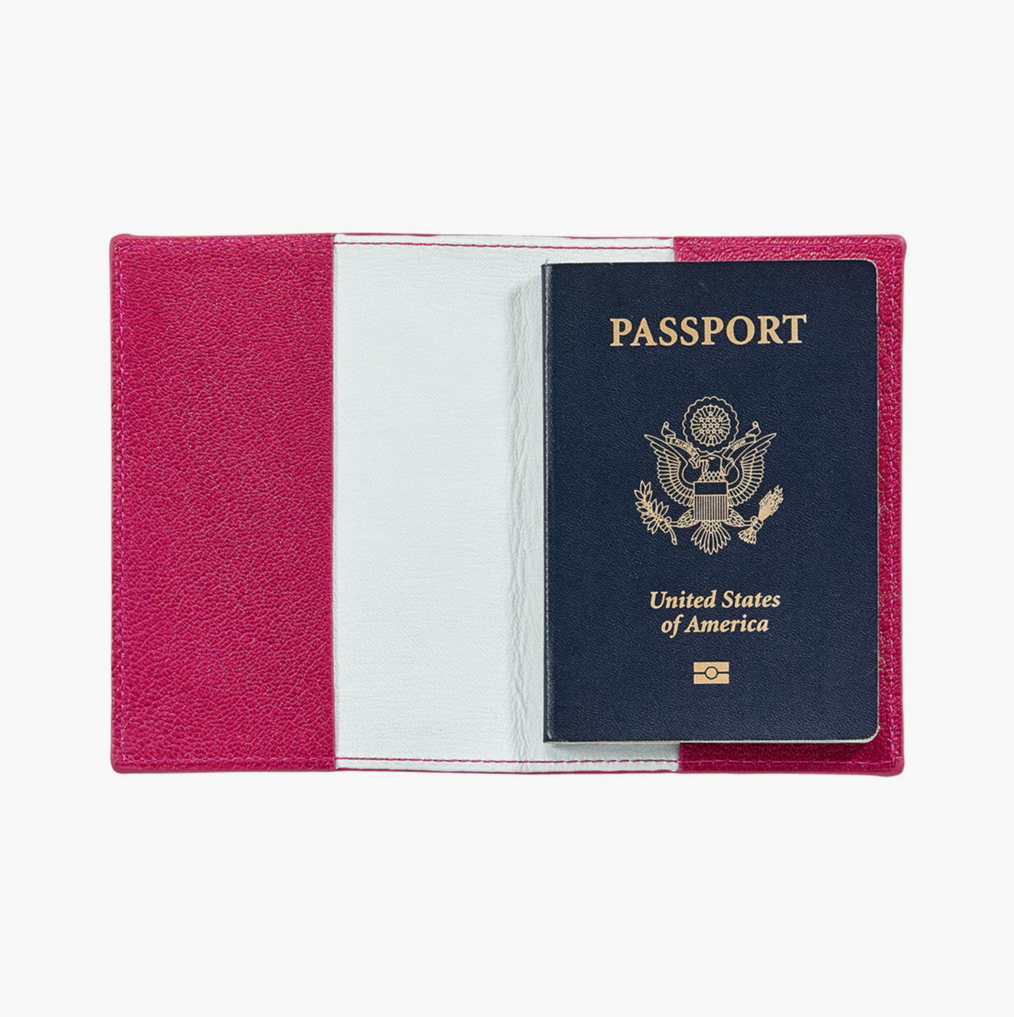 Passport Cover - Pink