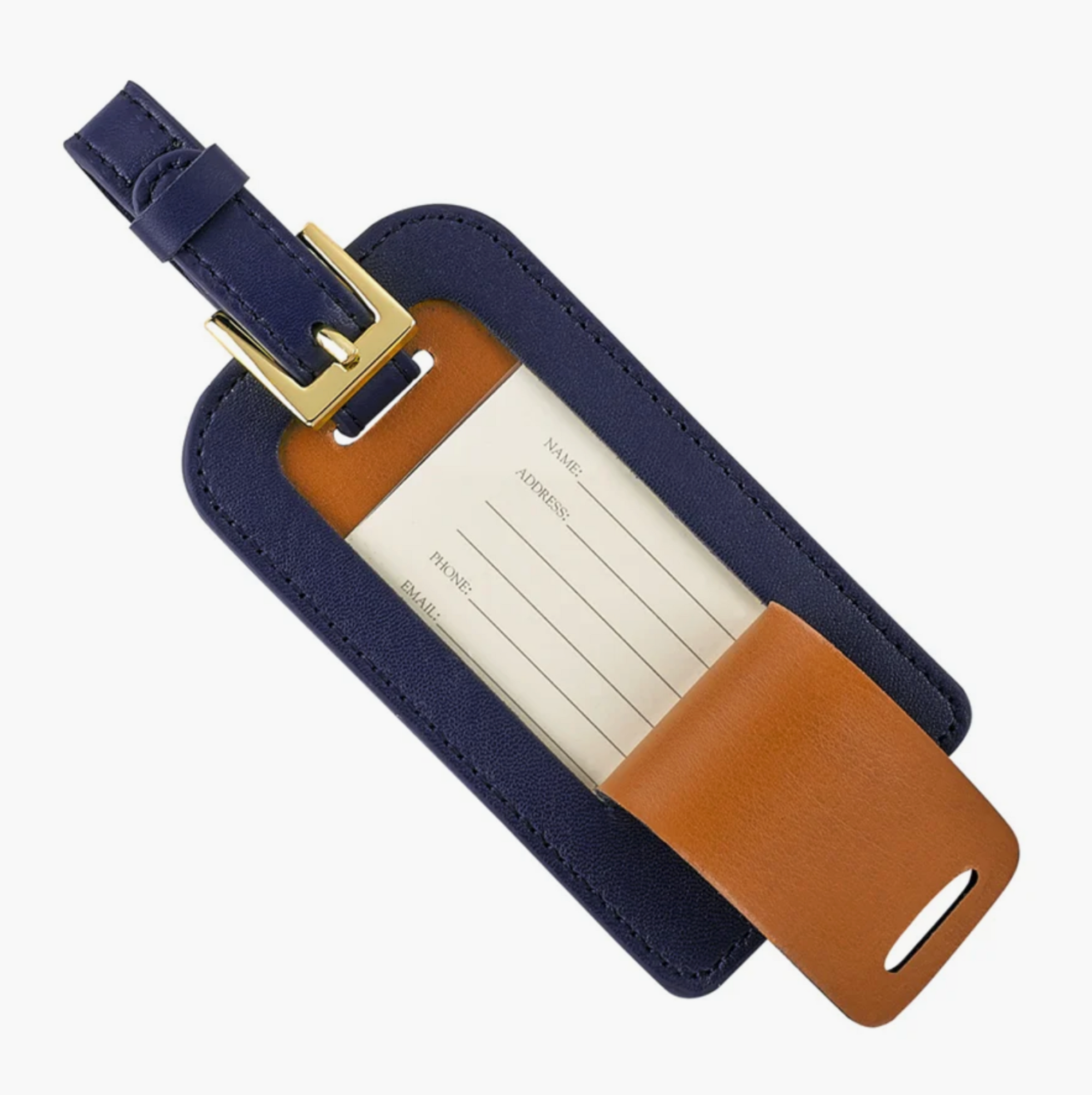 Luggage Tag - Navy