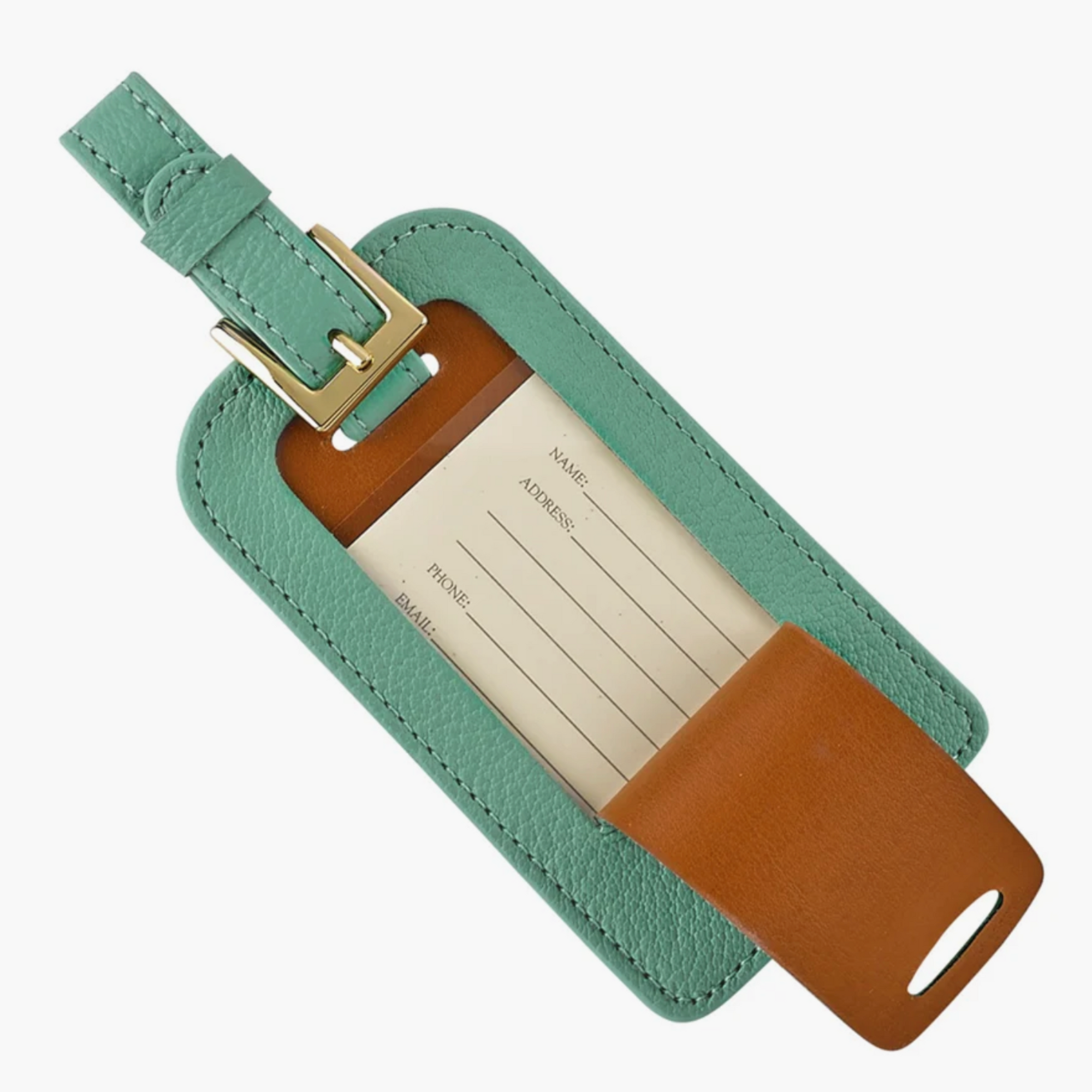 Luggage Tag - Robin's Egg Blue