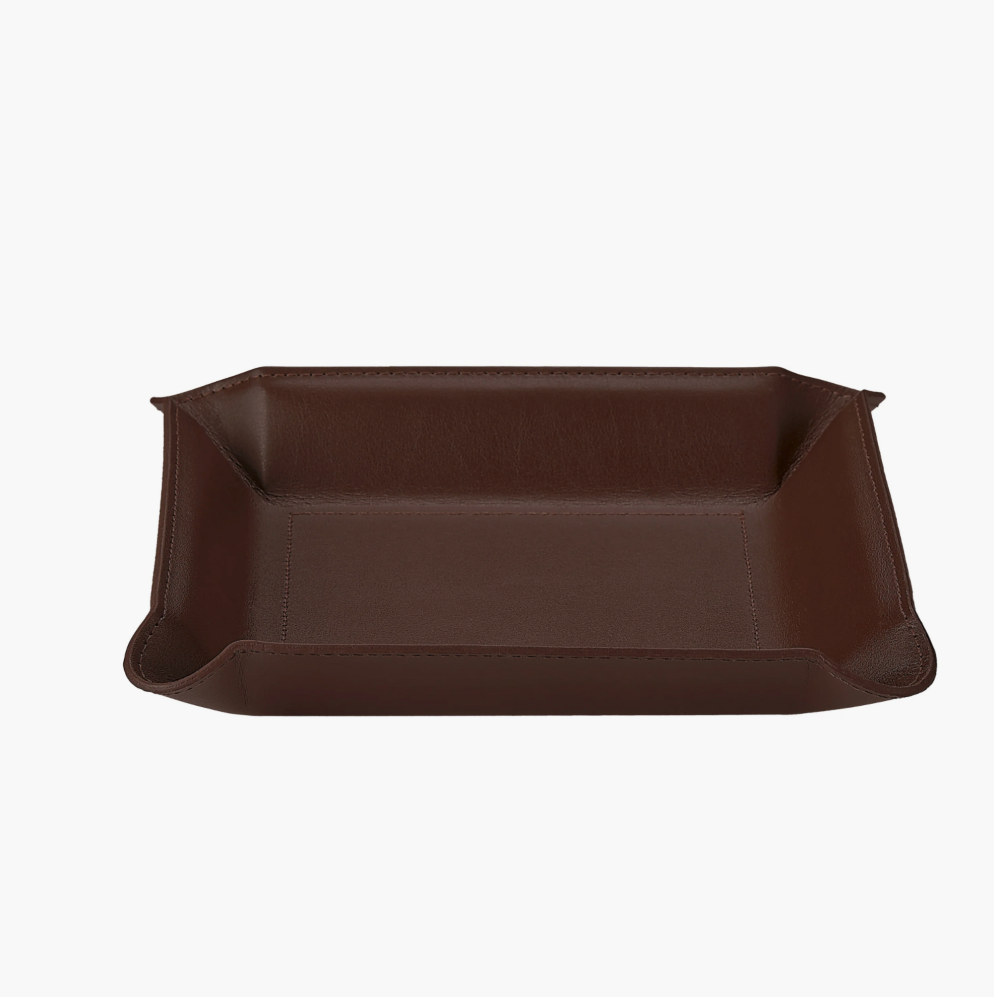 Medium Valet Tray - Brown