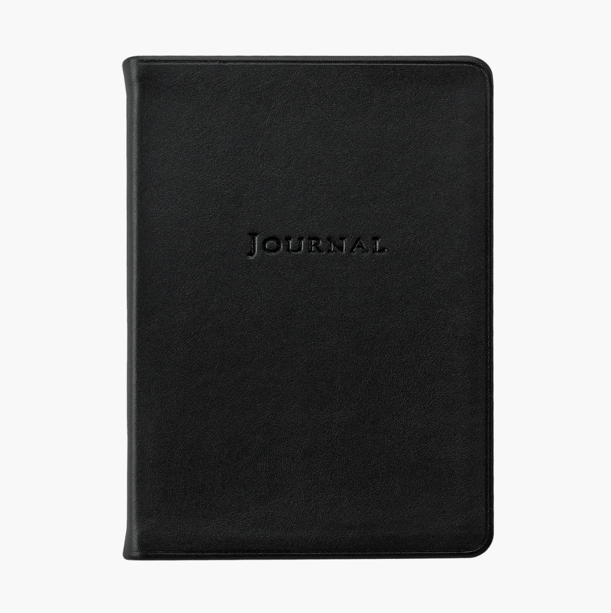 7' Travel Journal - Black