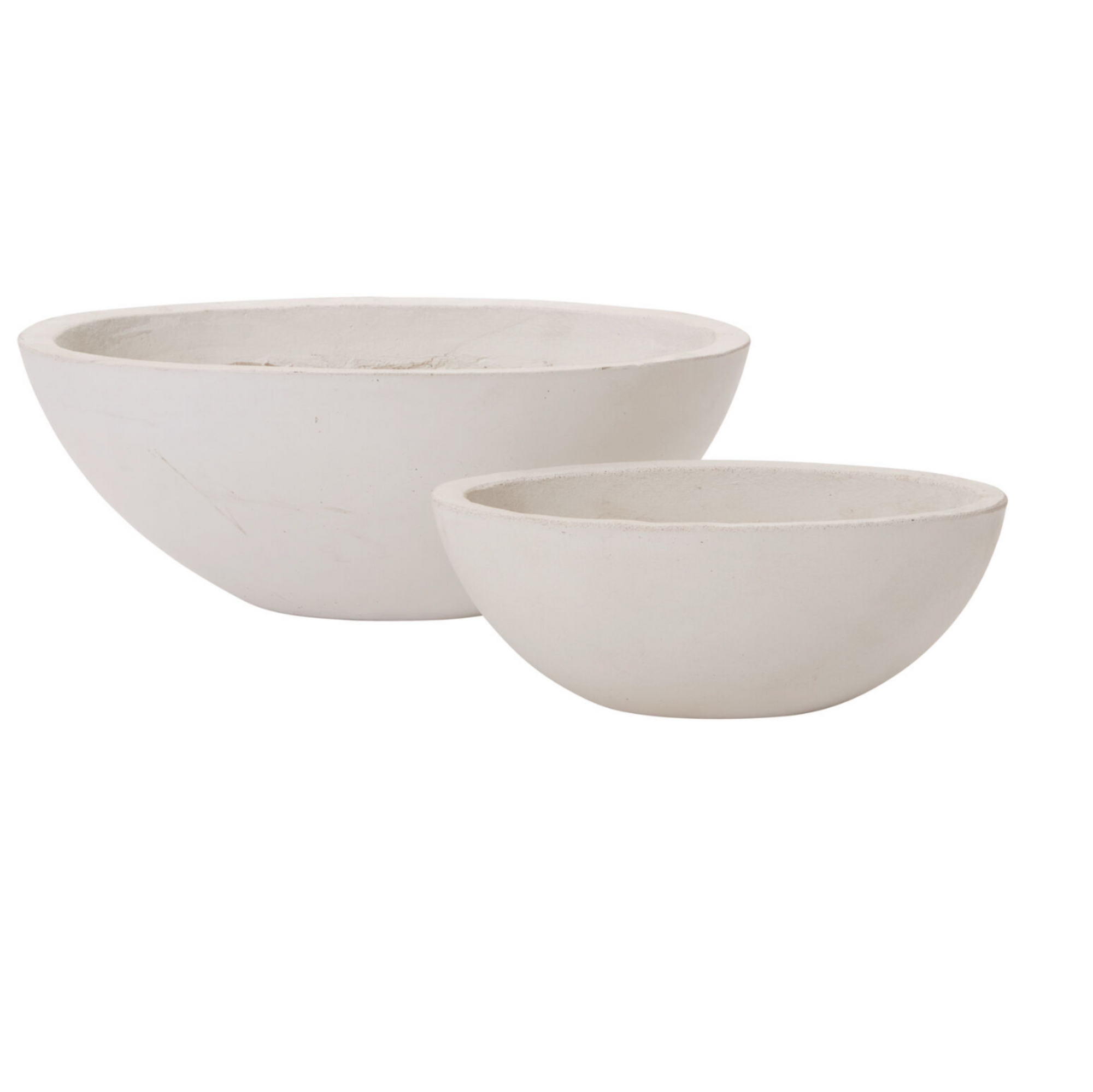 Small Newport Boat Concrete White